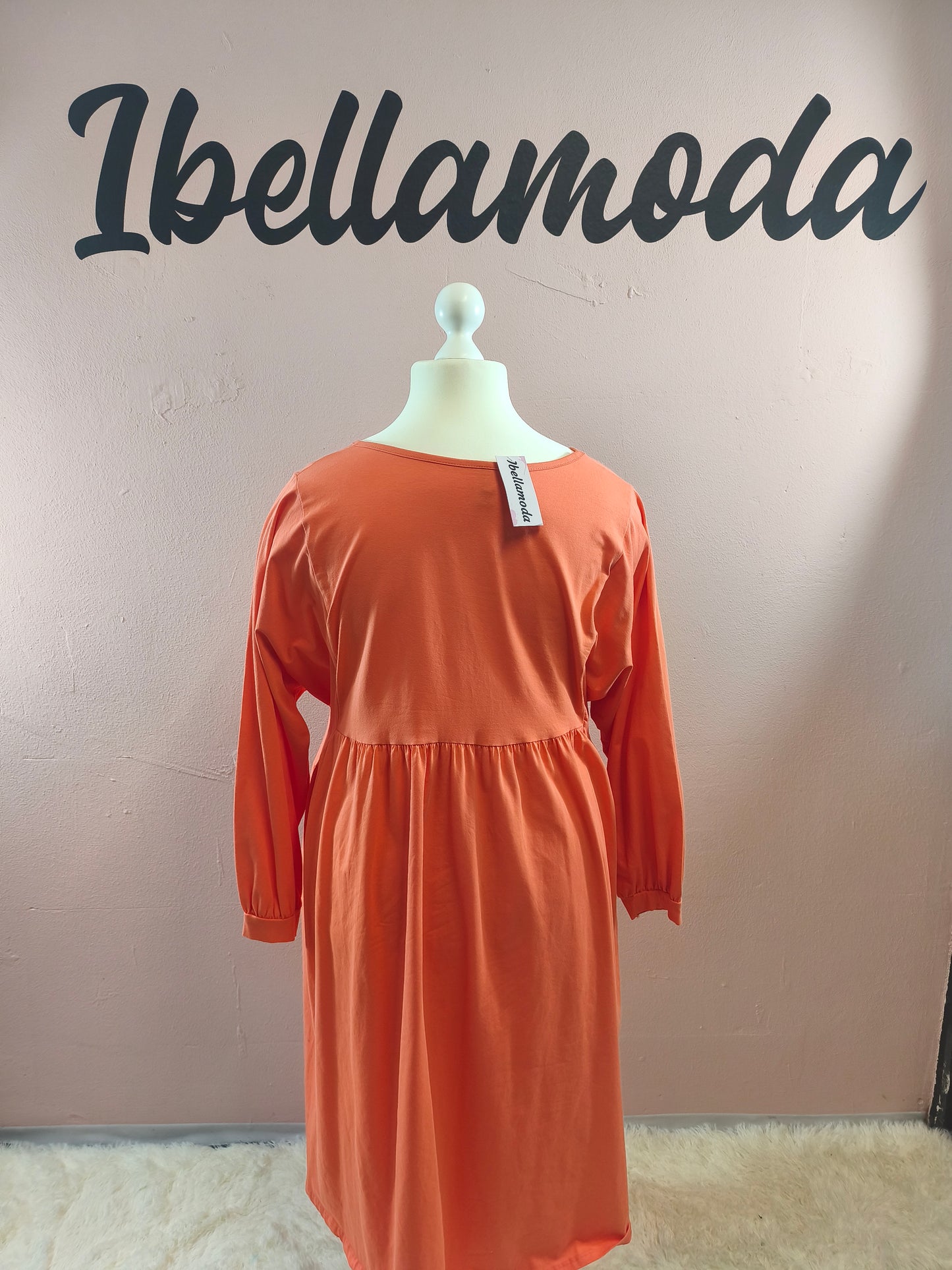 Sweatkleid 24282