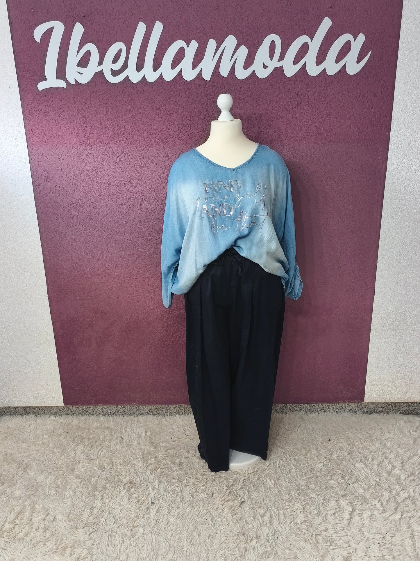 Jeansshirt Find Yourself 70907