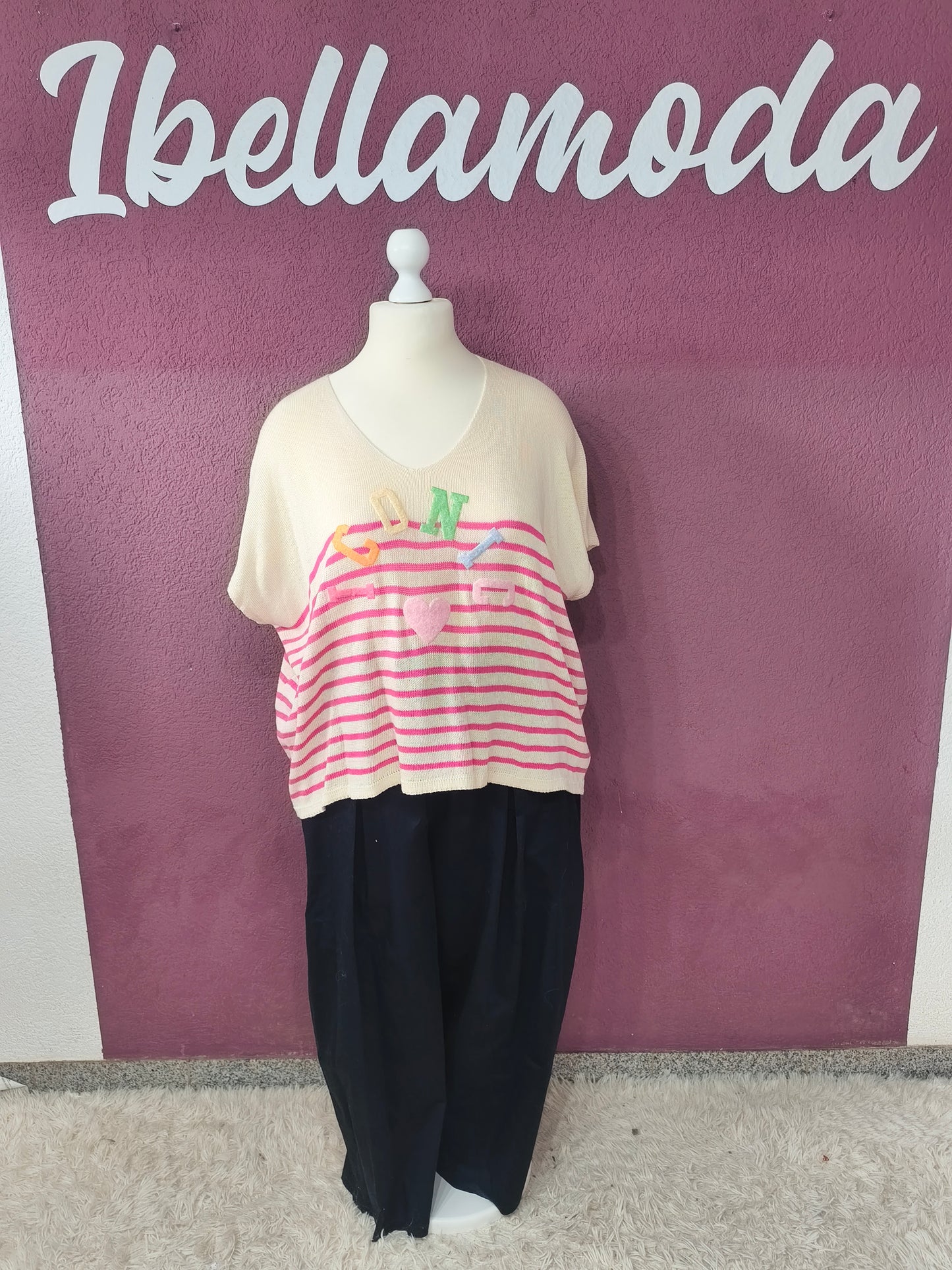 Strickshirt Iconic 6108