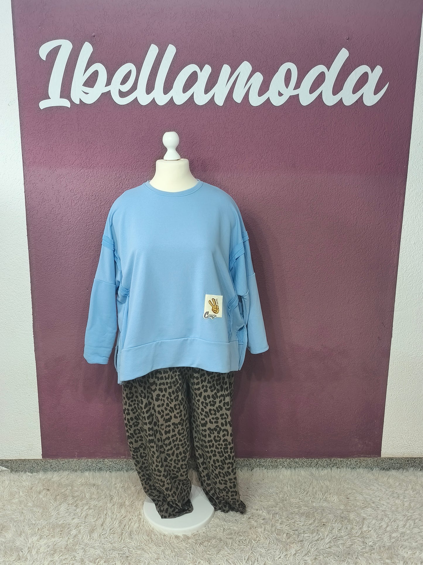 Oversize Sweater Courage 70793