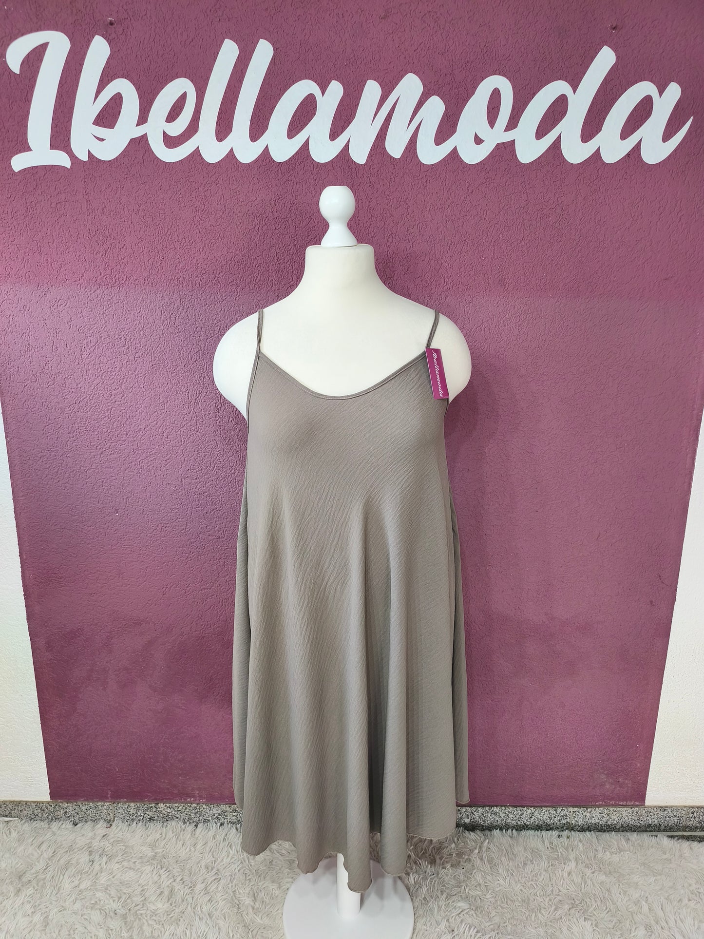 Kleid Spaghettiträger Summer 30979