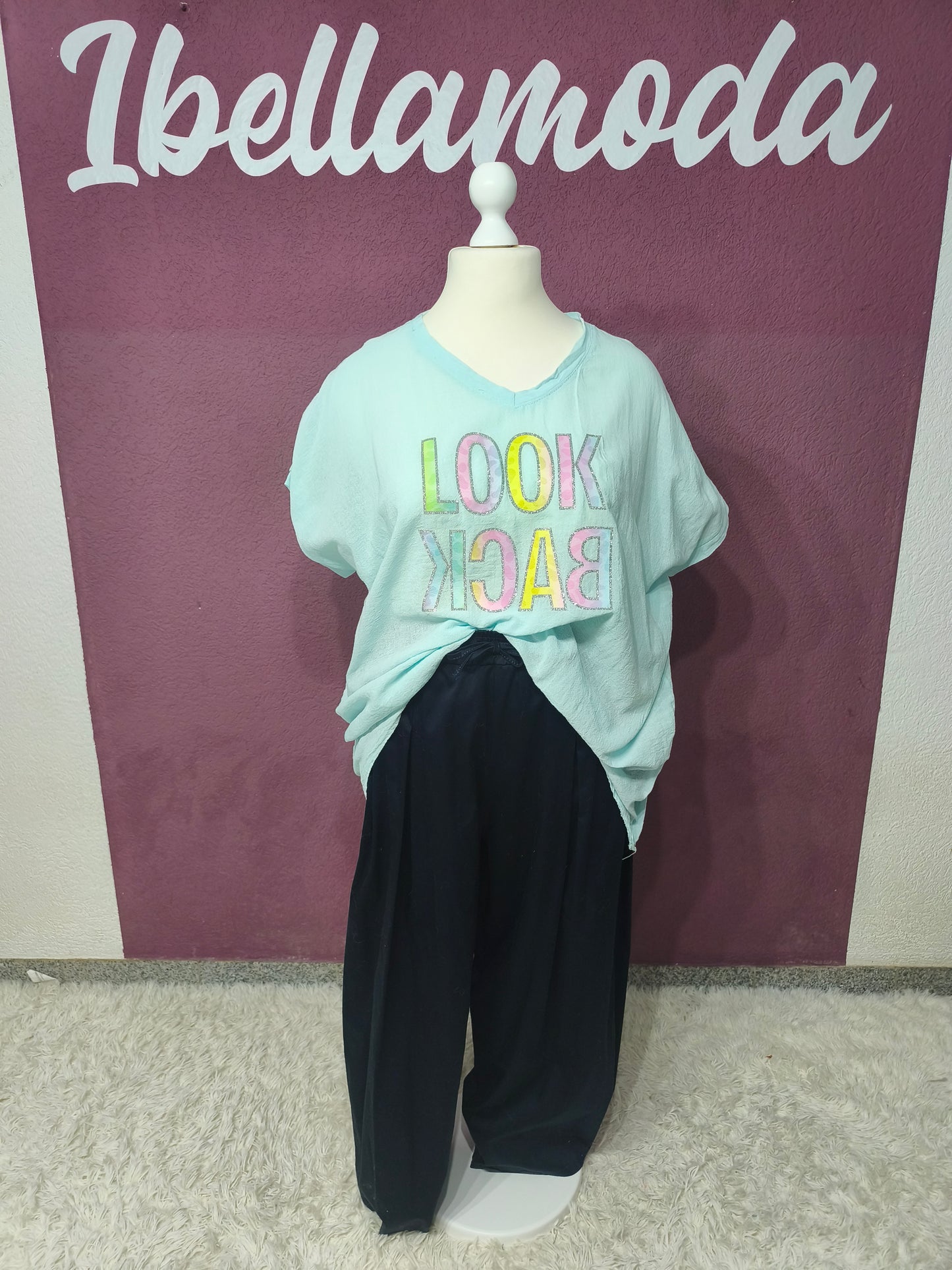 Shirt Look Back 71076