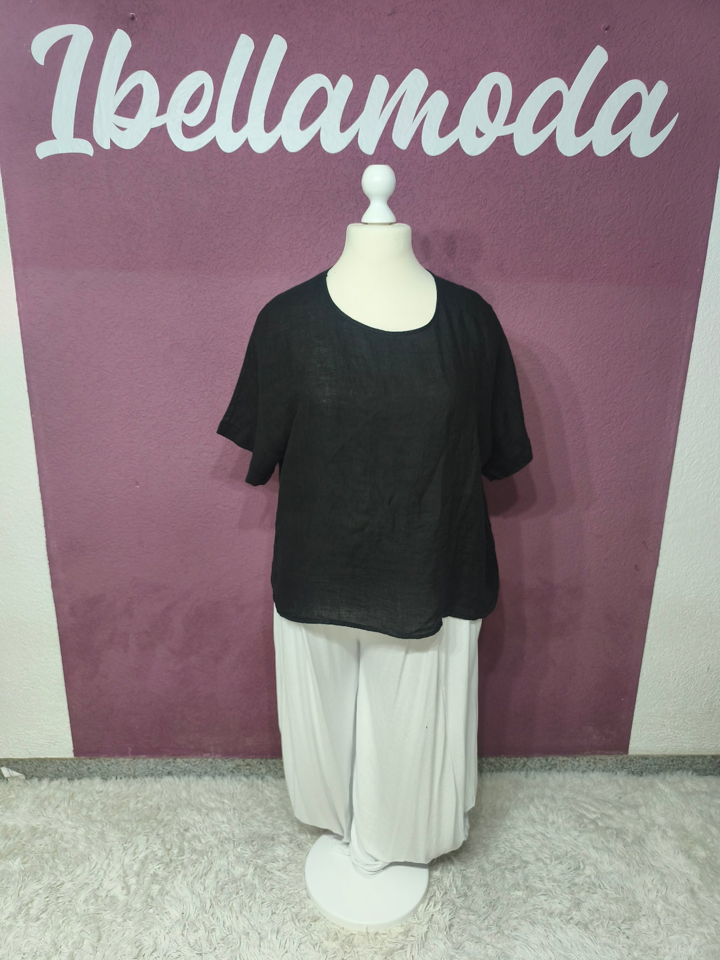 Shirt Short Baumwolle 08000