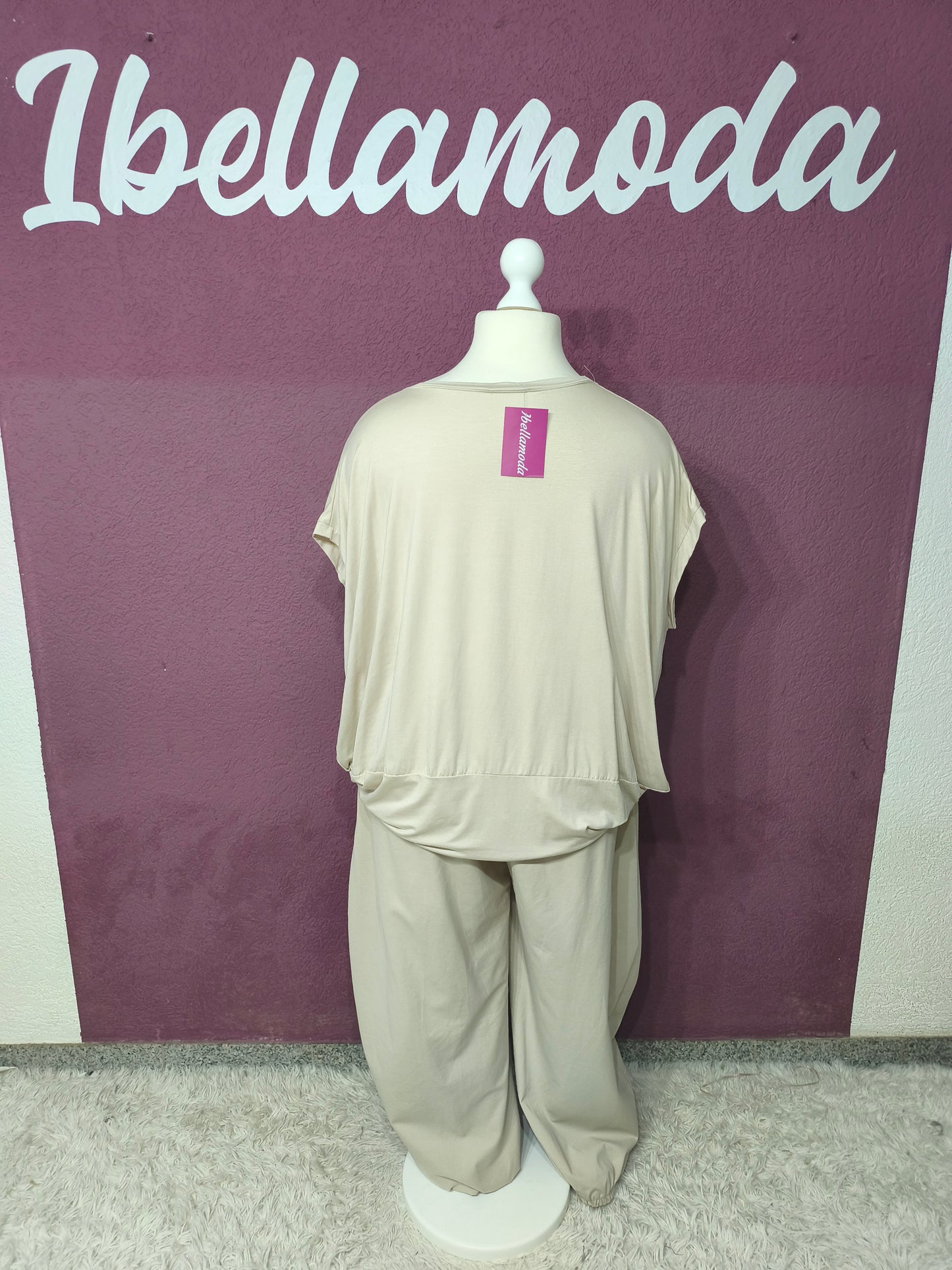 Oversize Sommershirt 9253