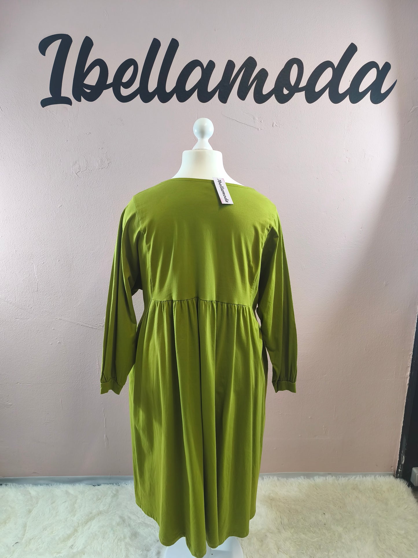 Sweatkleid 24282