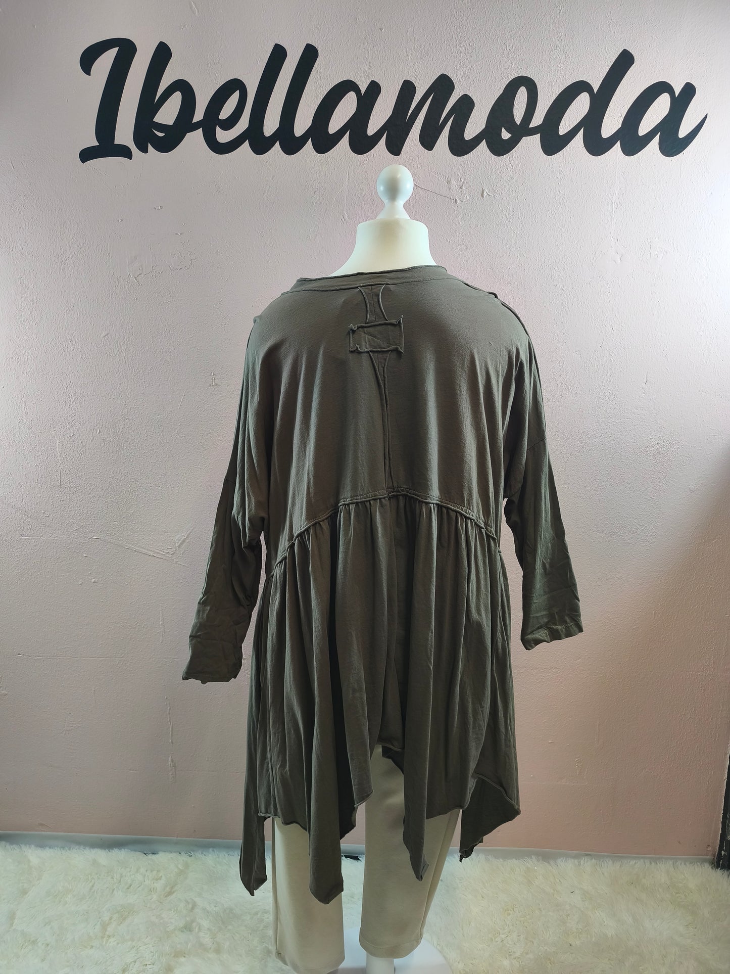 Ibella Longsweater Uni 70556
