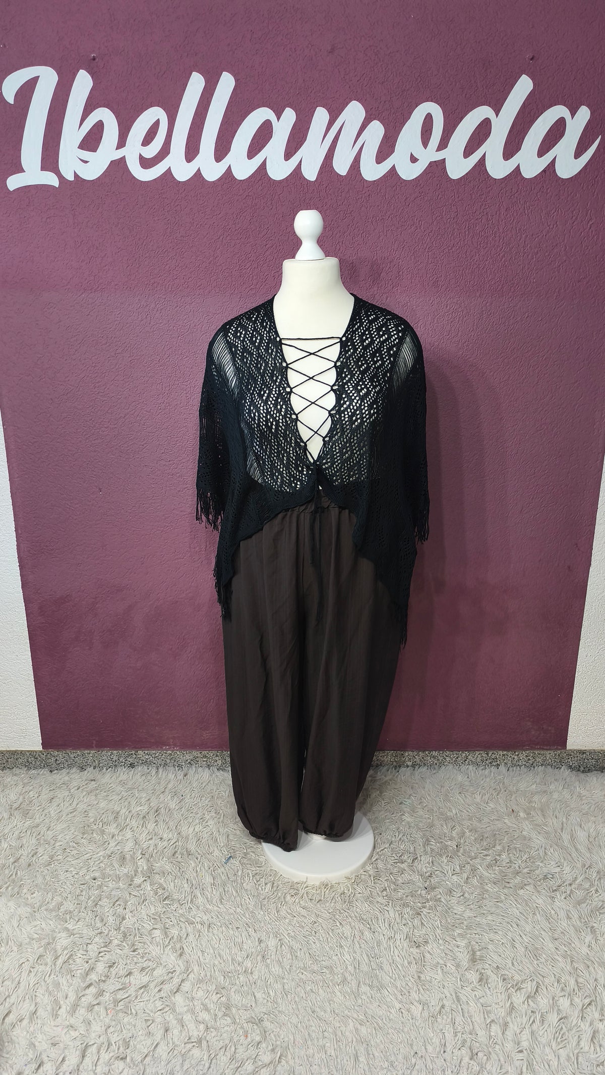 Oversize Boho Überwurf 2001