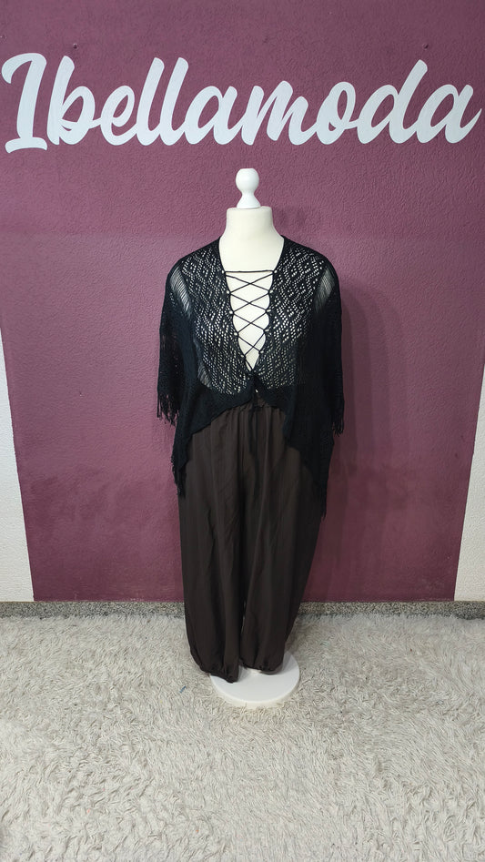 Oversize Boho Überwurf 2001