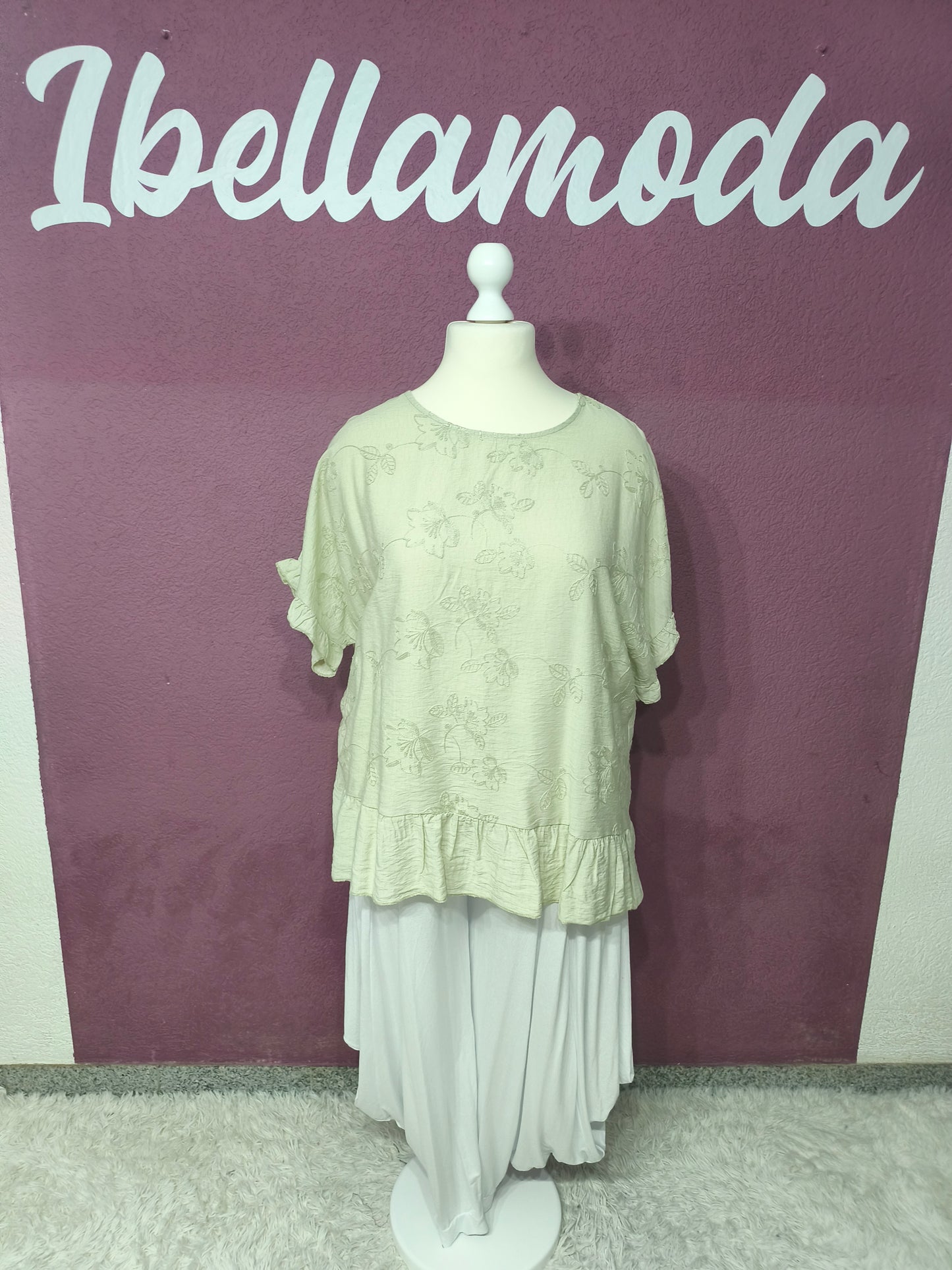 Shirt Rüschen 07901