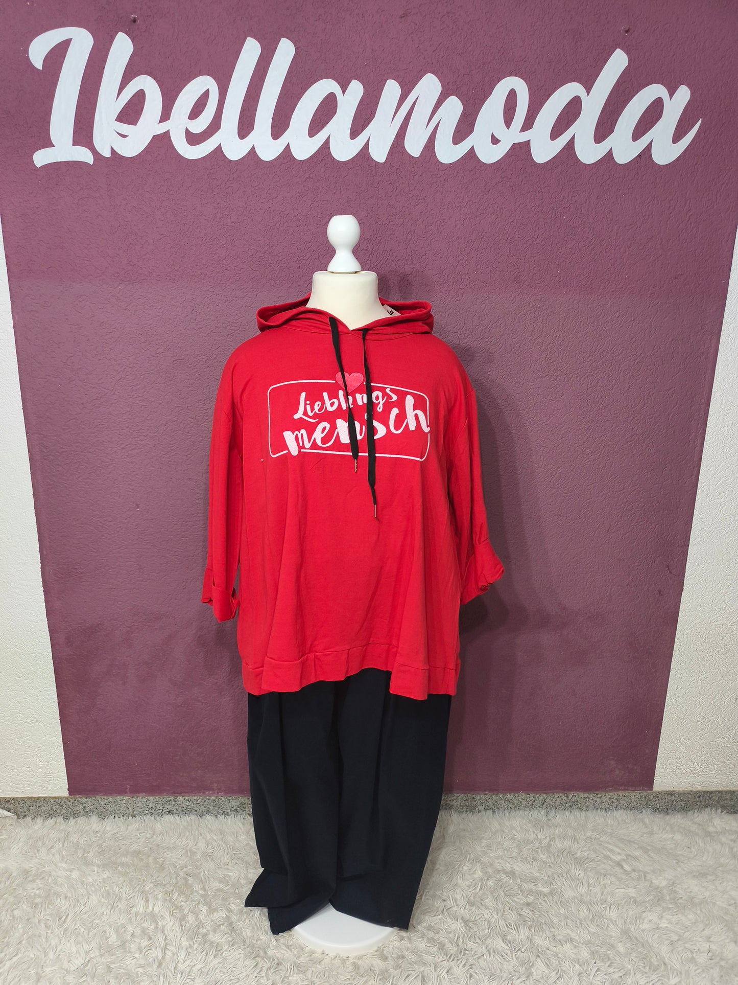 Hoodie Lieblingsmensch 21513