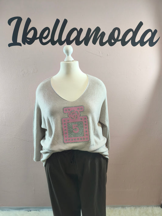 Feinstrick Pullover Parfum