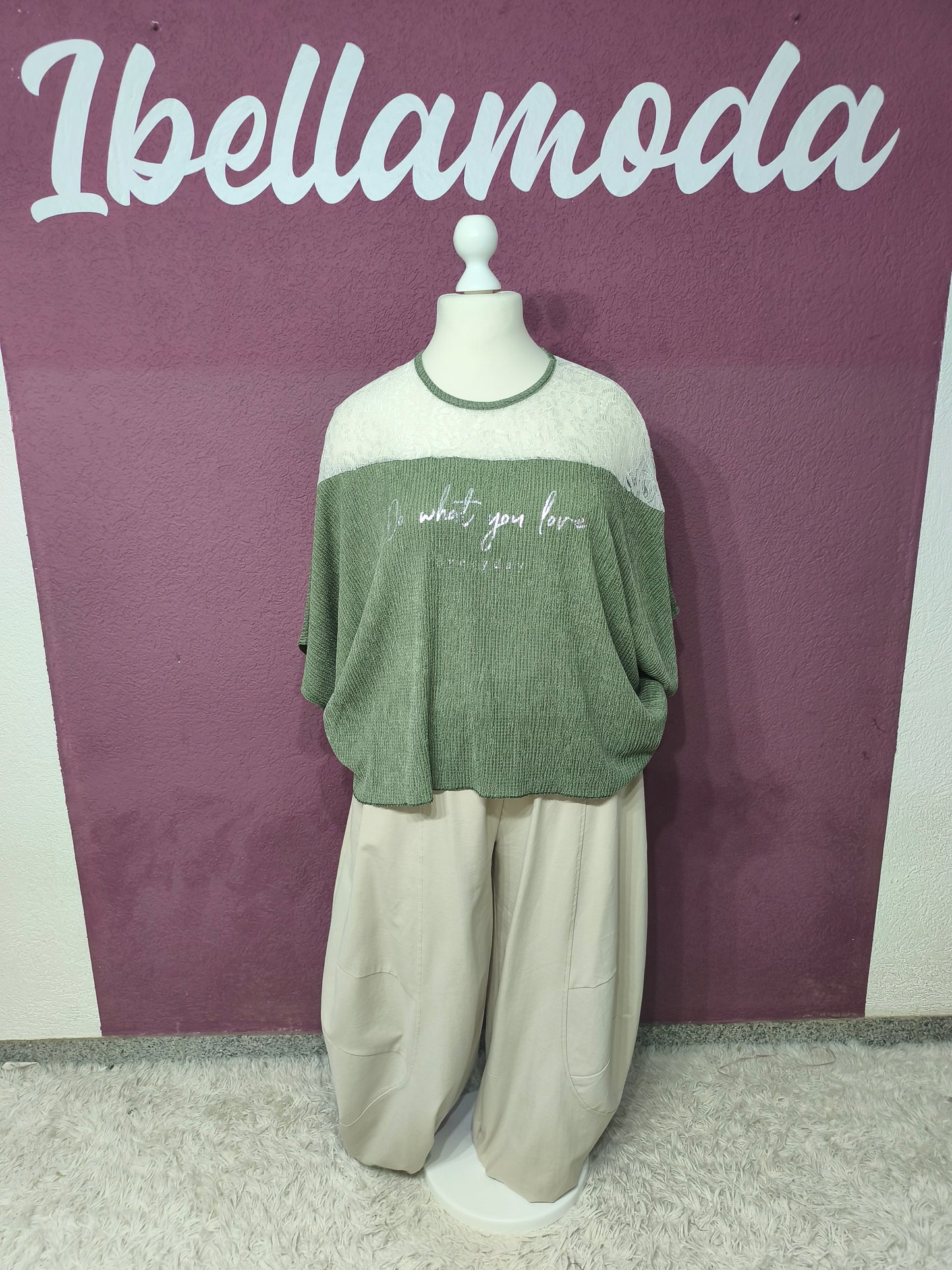 Shirt Spitze Do What You Love 62852