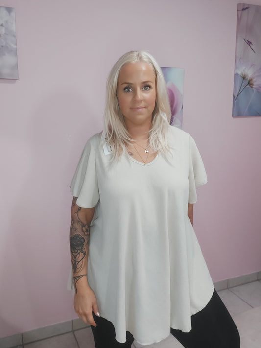 Oversized Blusenshirt