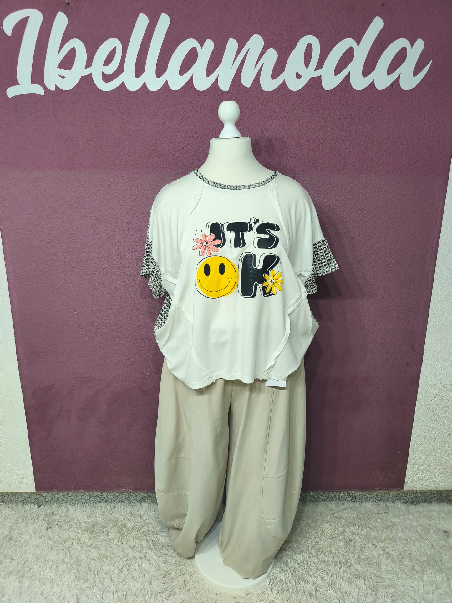 Shirt Its Ok 61387