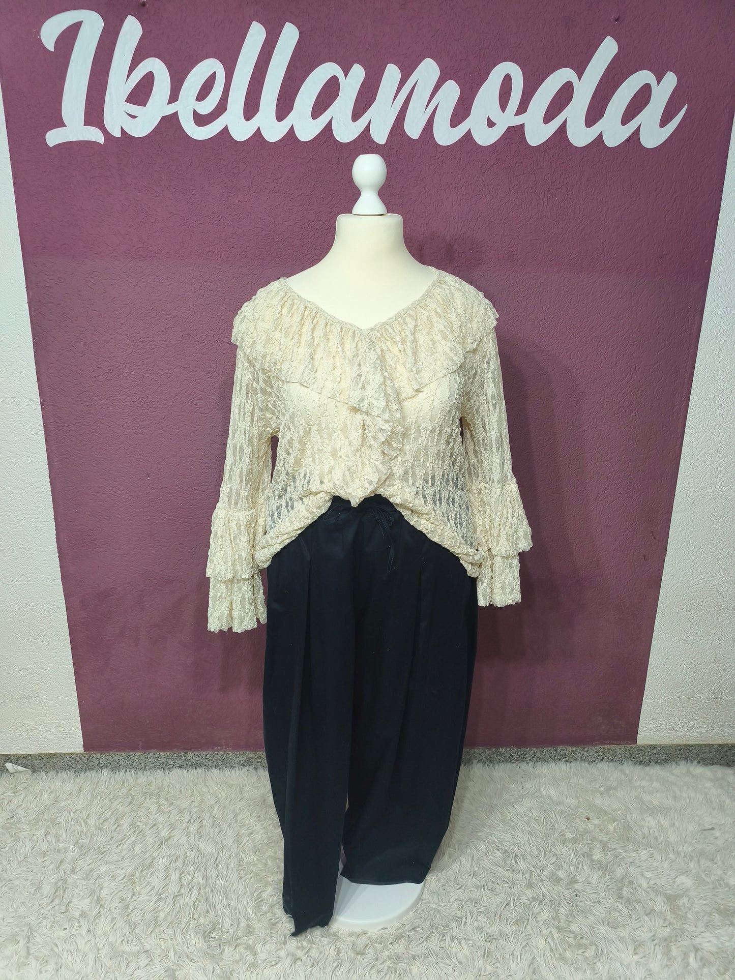 Shirt Volant 75510