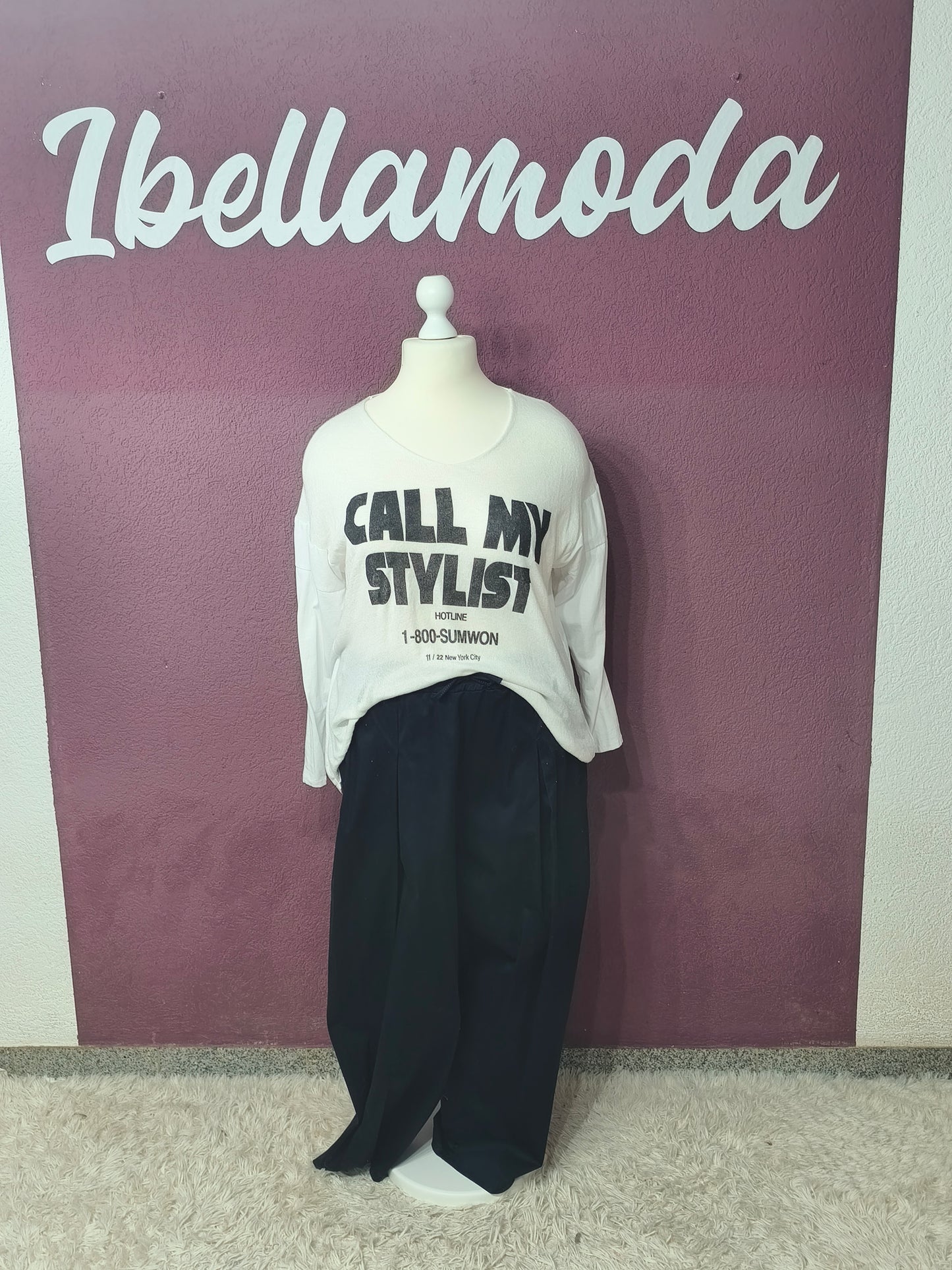 Sweater Call My Stylist 70672