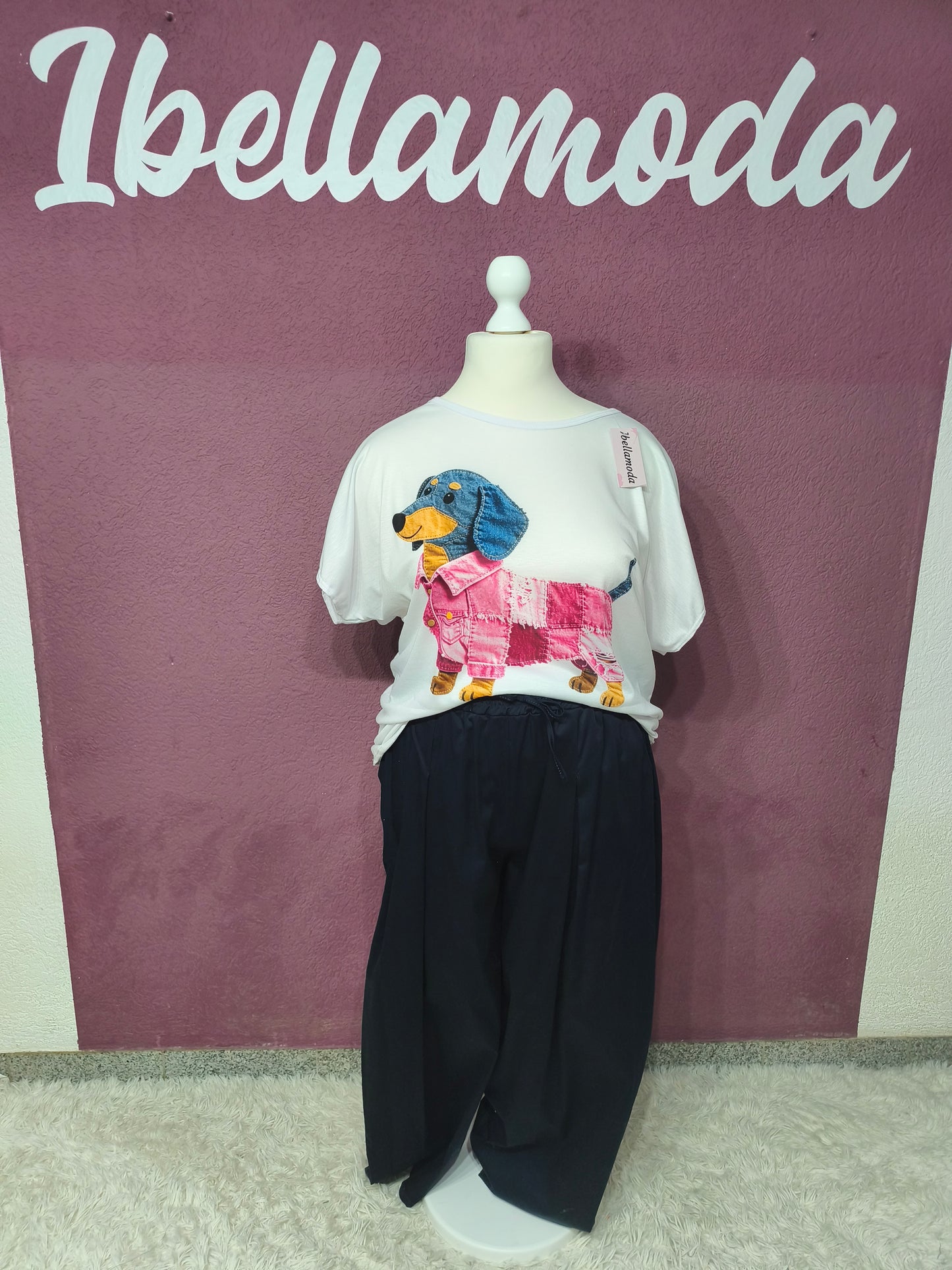 T-Shirt Motiv Dackel 10000
