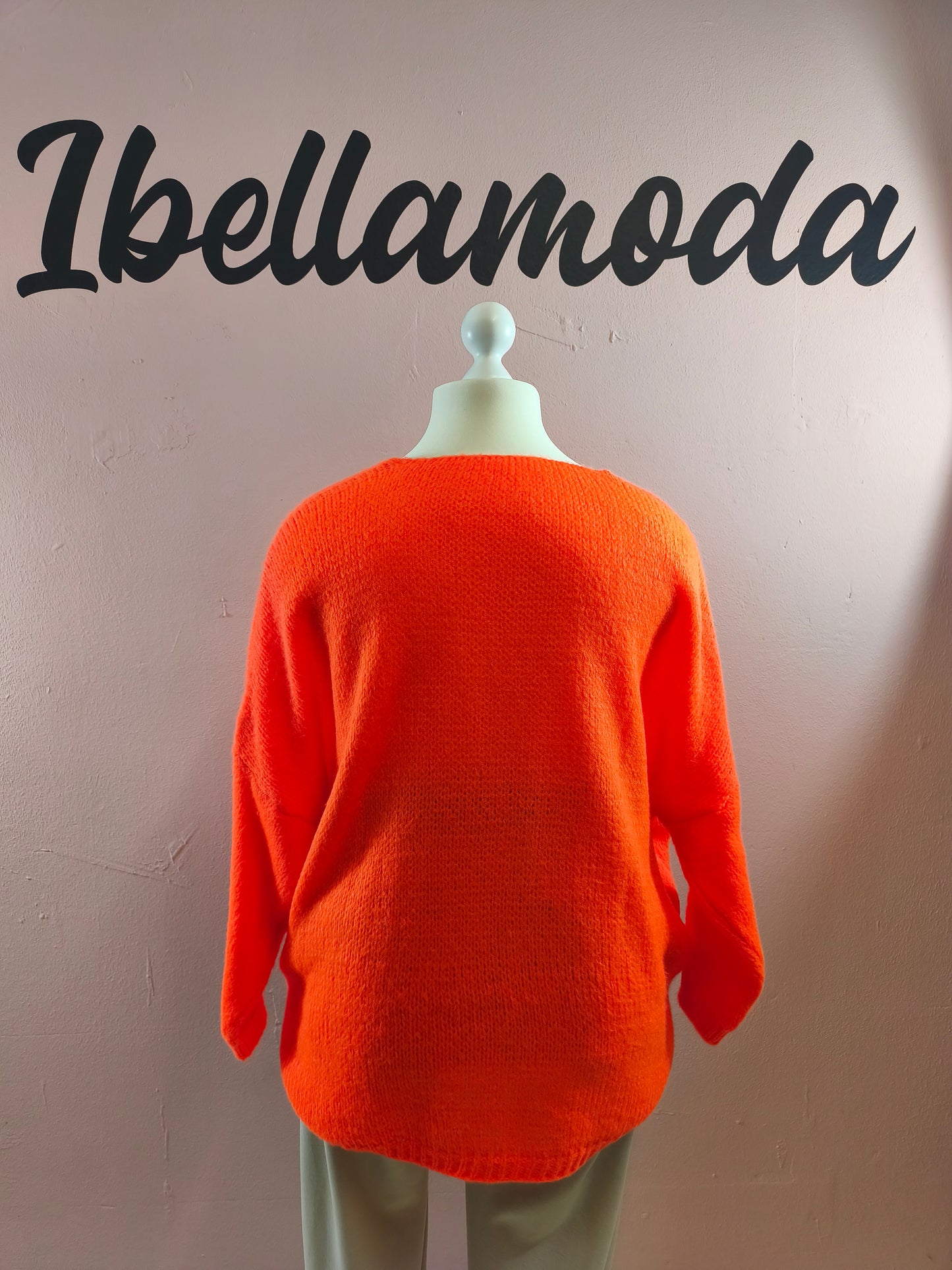 Oversize Strickpullover Je Mén Bais Les Boobs 3002