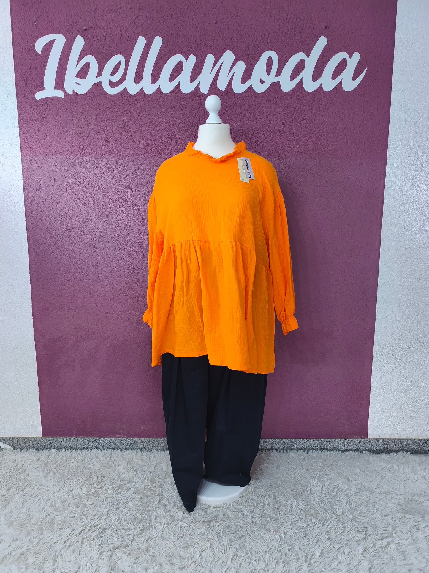 Bluse Musselin 10000