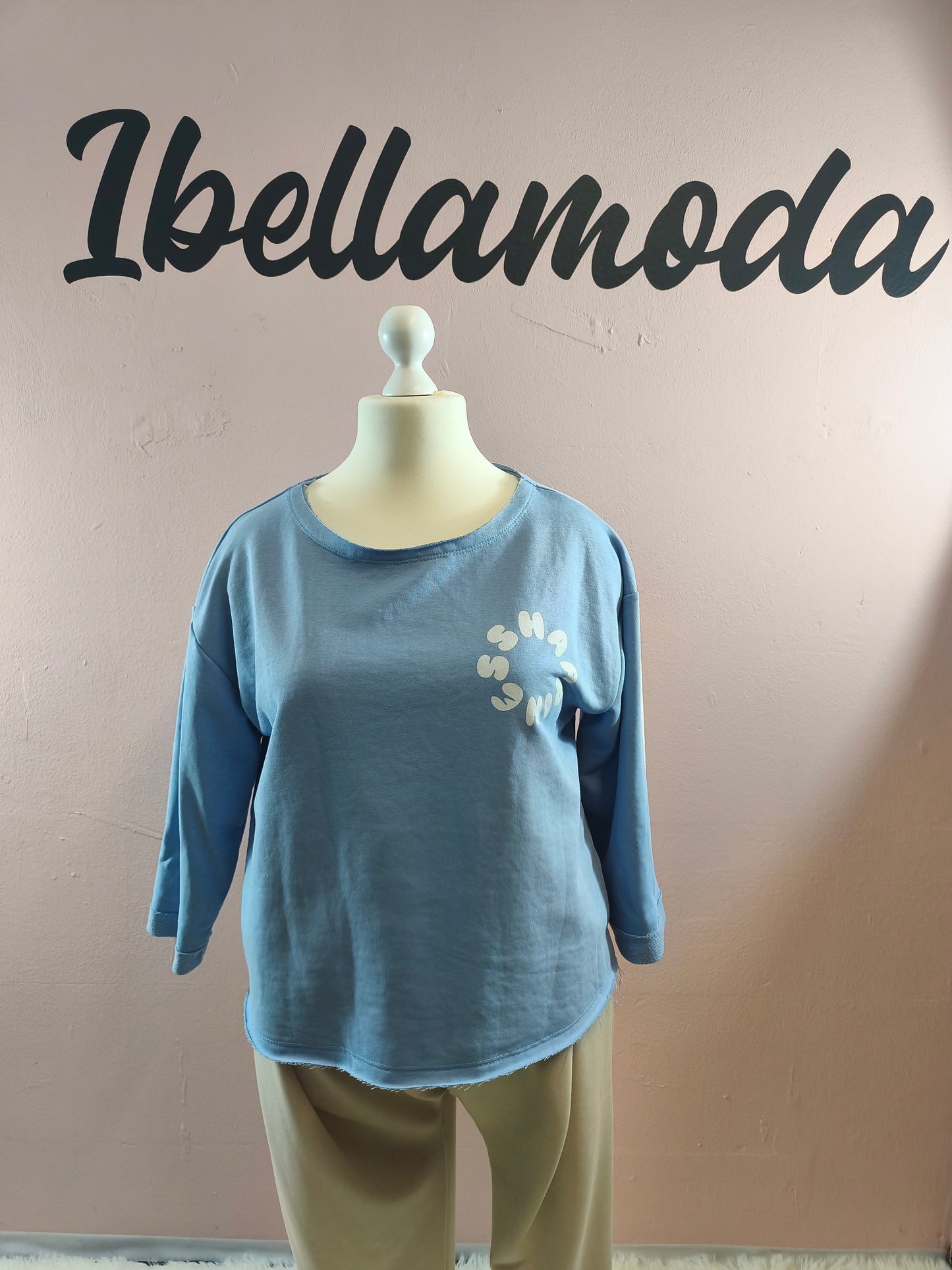 Sweater Short Happy 70619
