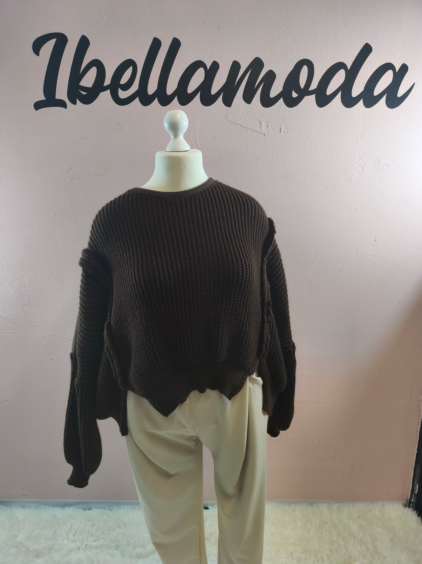 Stricksweat Pullover 70575