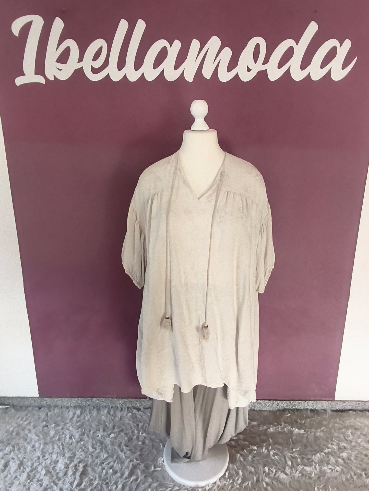 Boho Kleid 10622