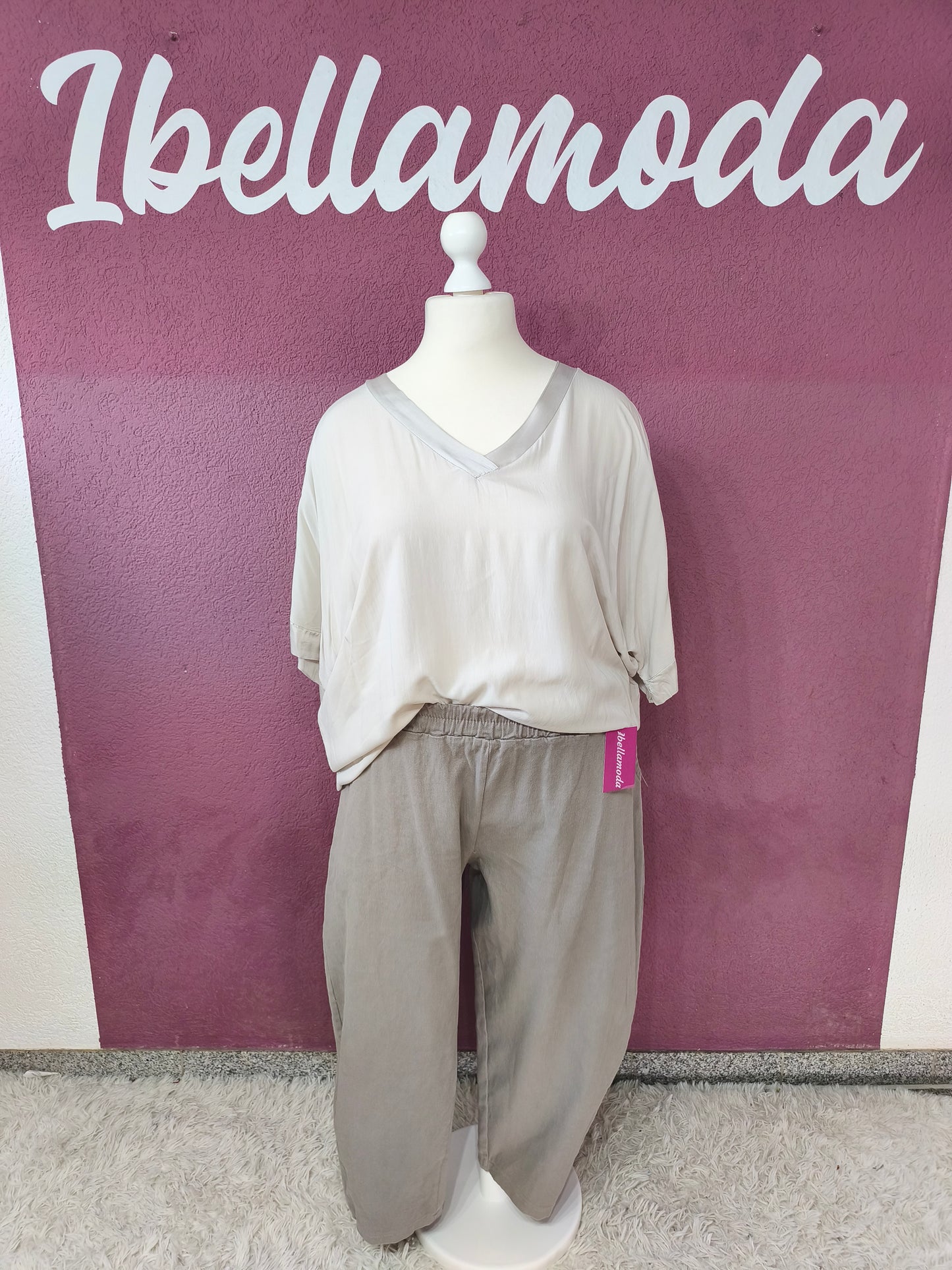 Oversize Blusenshirt 22250