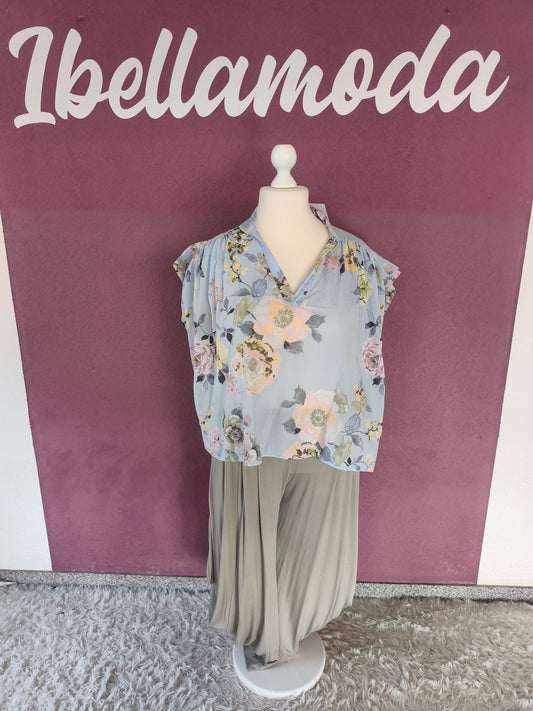 Bluse Flower 1327