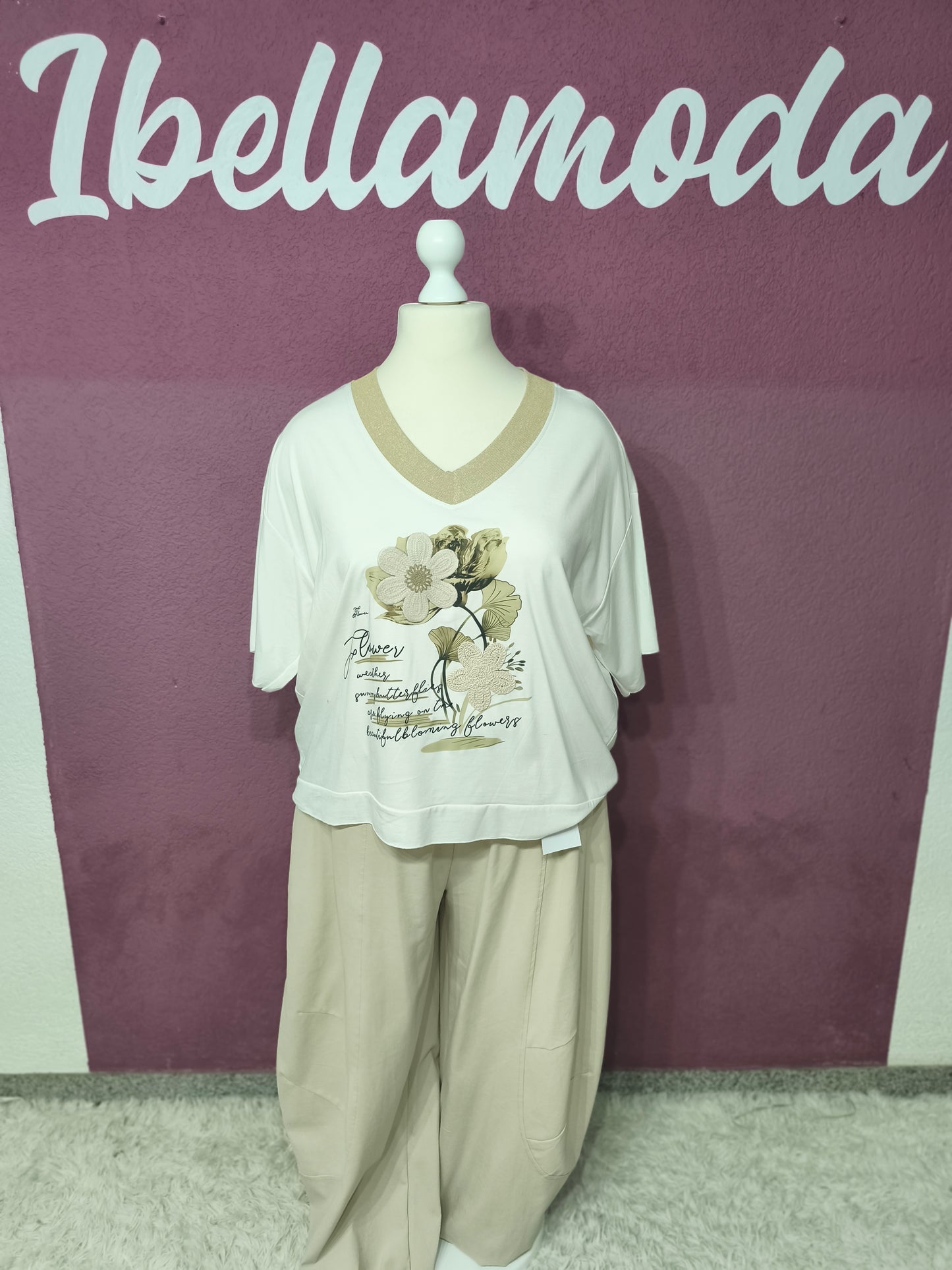 Shirt Flower 62983