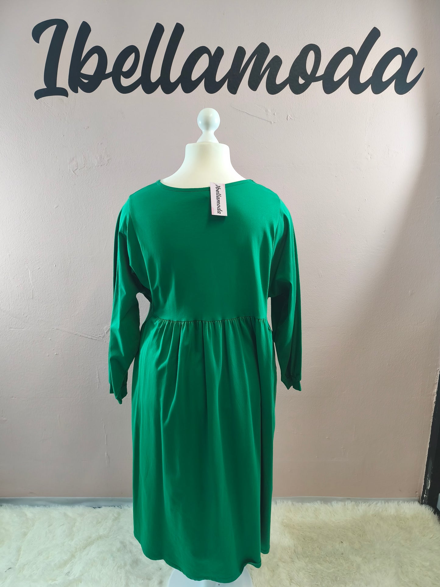 Sweatkleid 24282