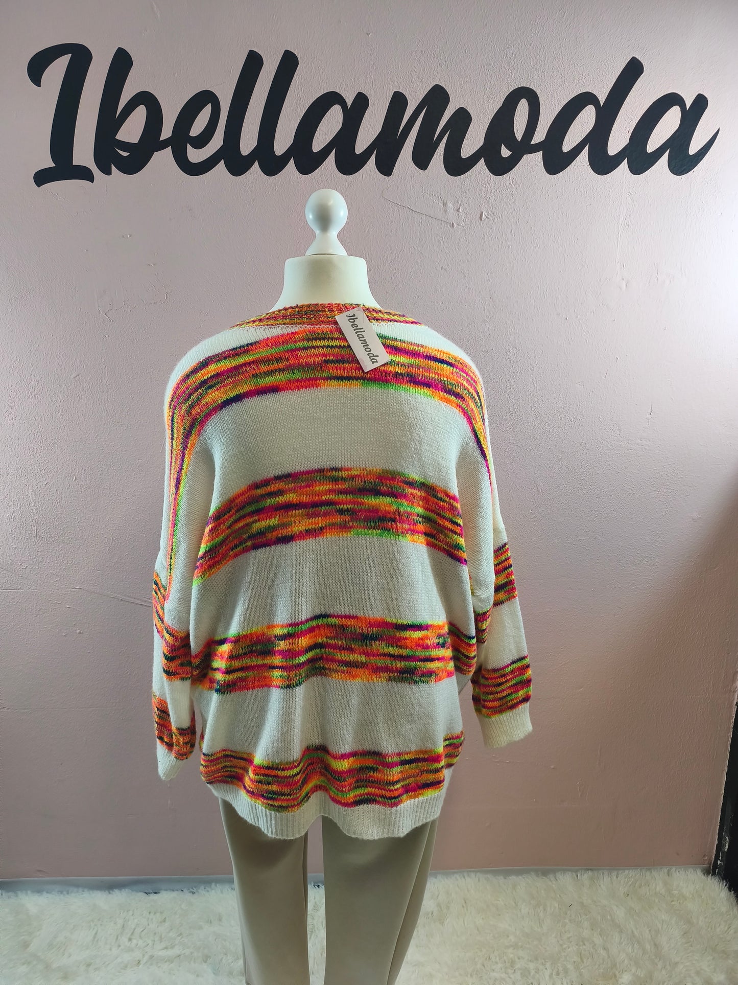 Strickpullover Colourfull 10000