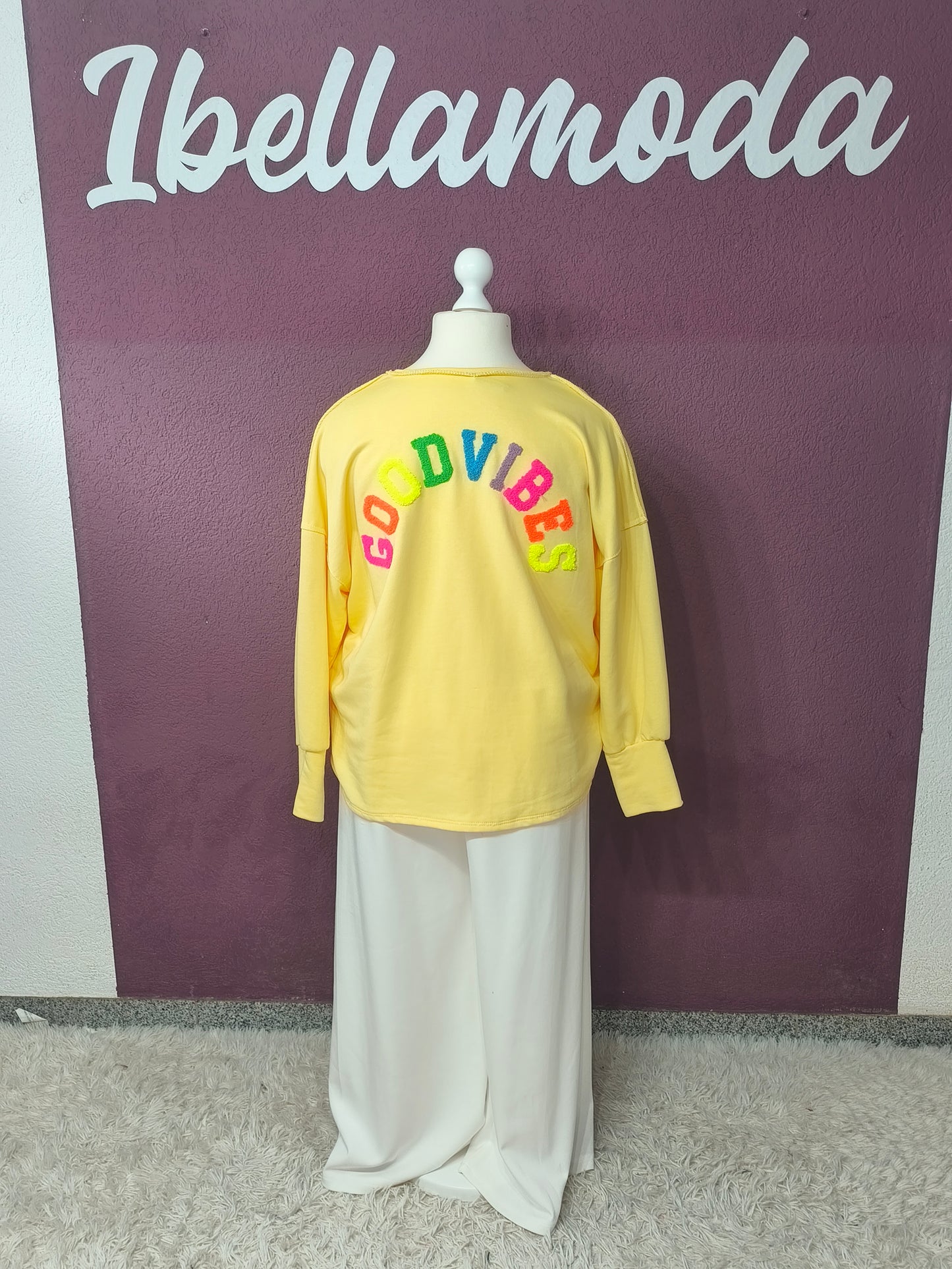 Sweatshirt Goodvibes 70804
