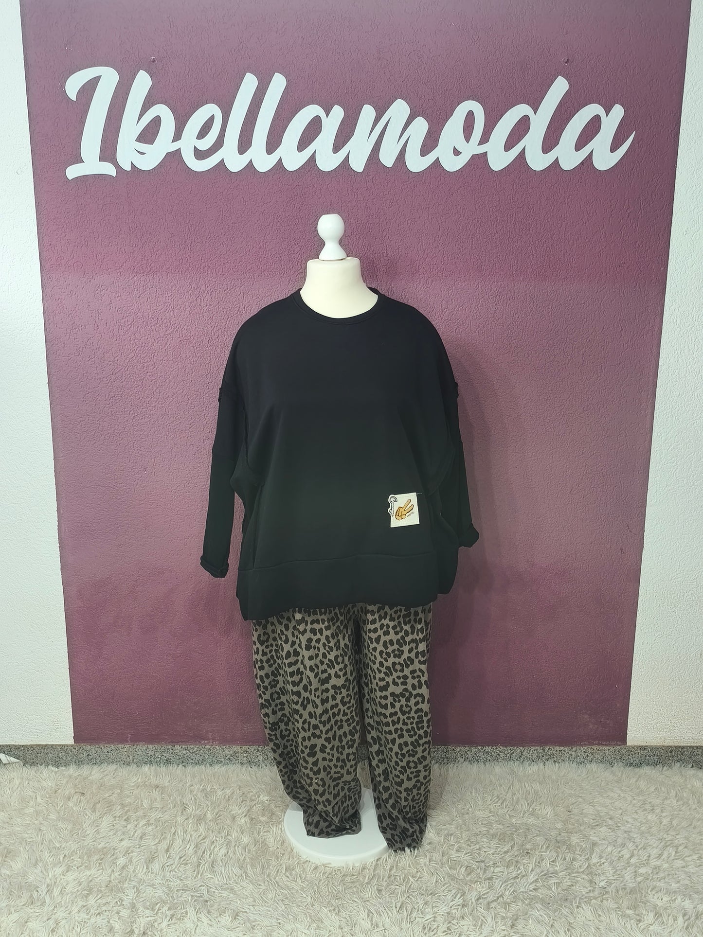 Oversize Sweater Courage 70793
