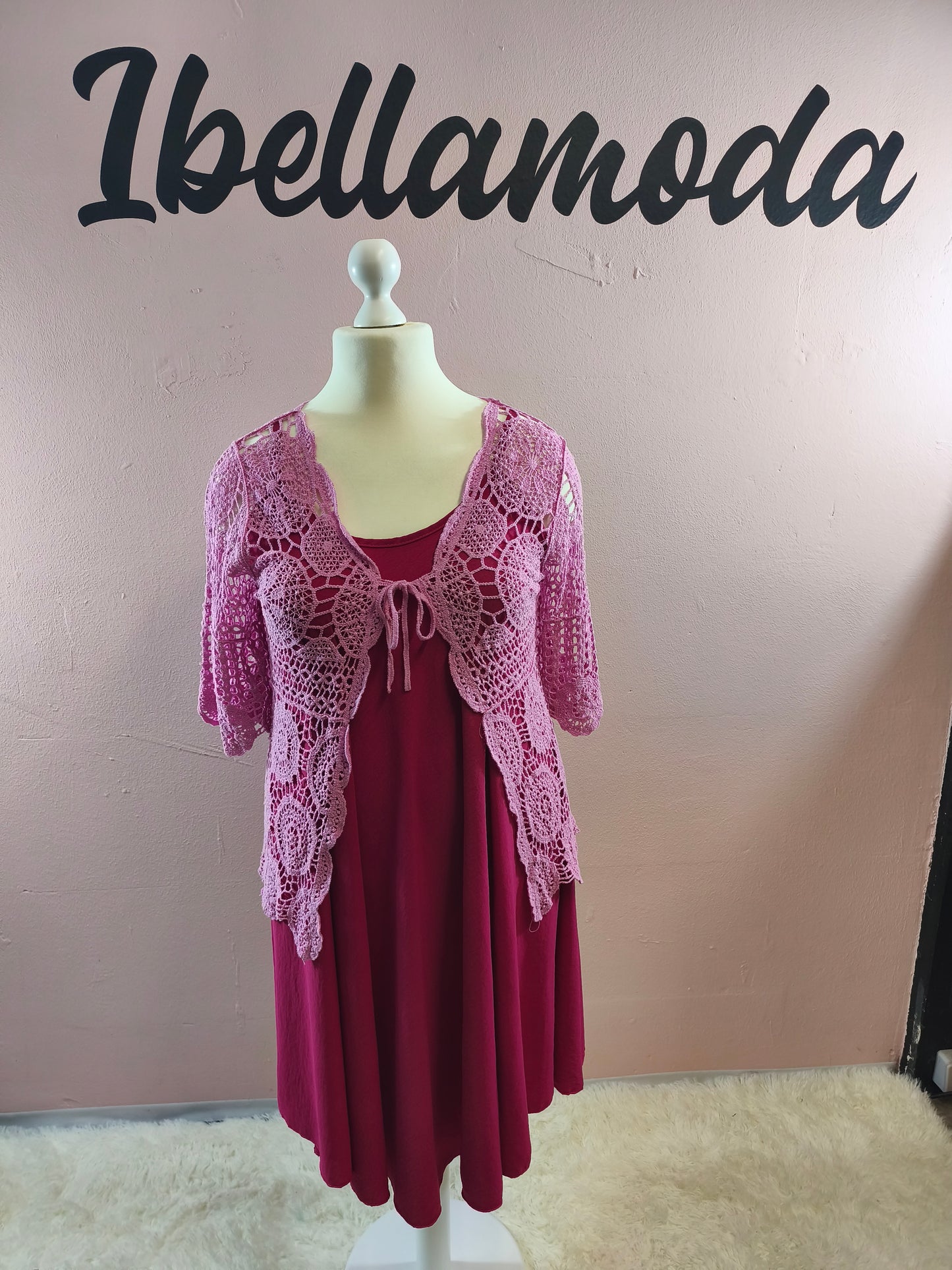 Boho Sommer Cardigan