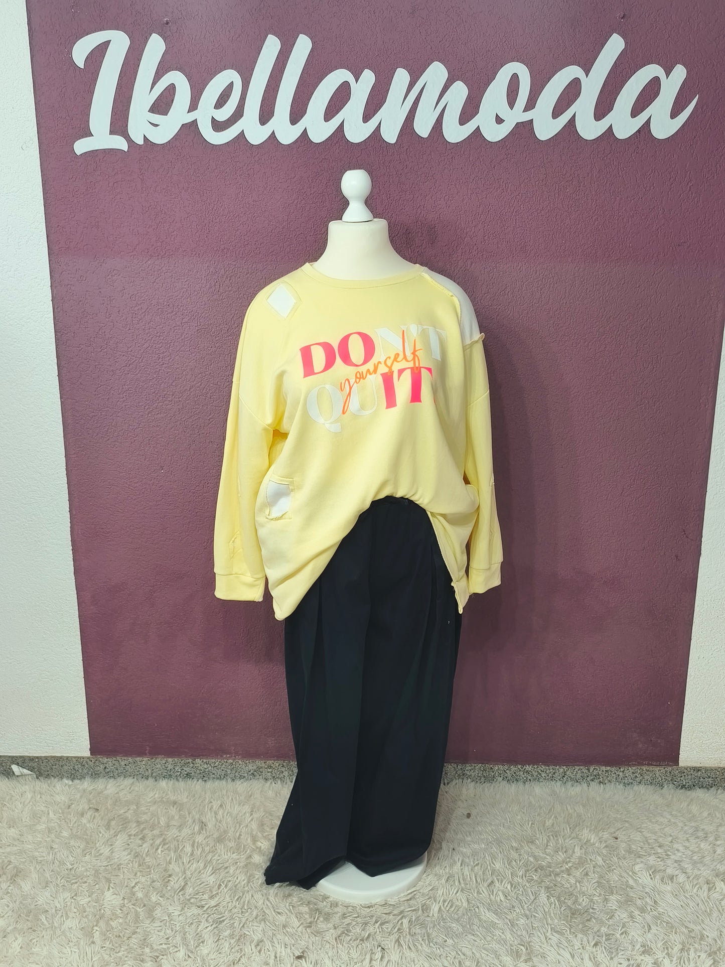 Sweater Don´t Quit Yourself 70731