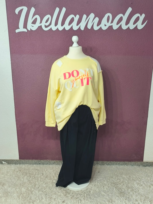 Sweater Don´t Quit Yourself 70731