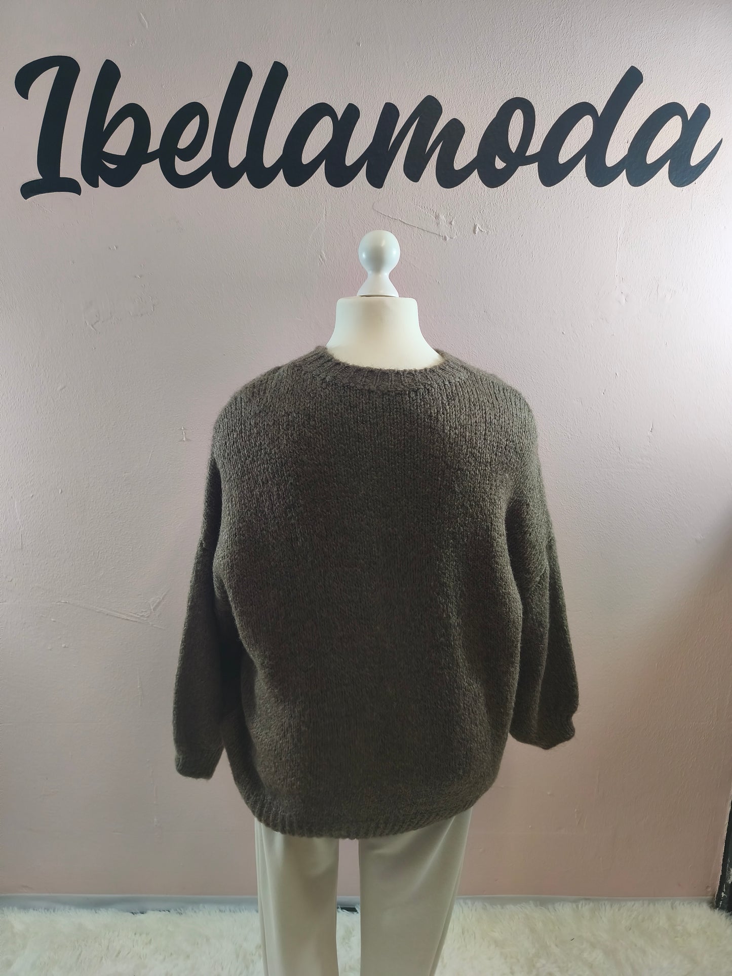 Zopfstrick Pullover 6328