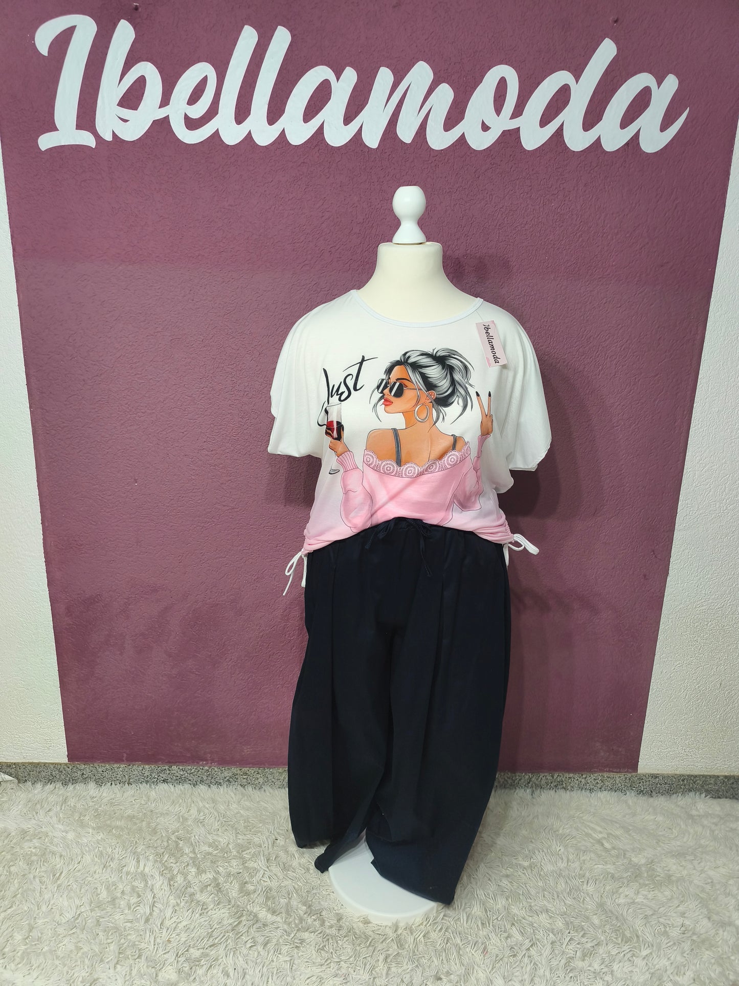 T-Shirt Motiv Dame 10000