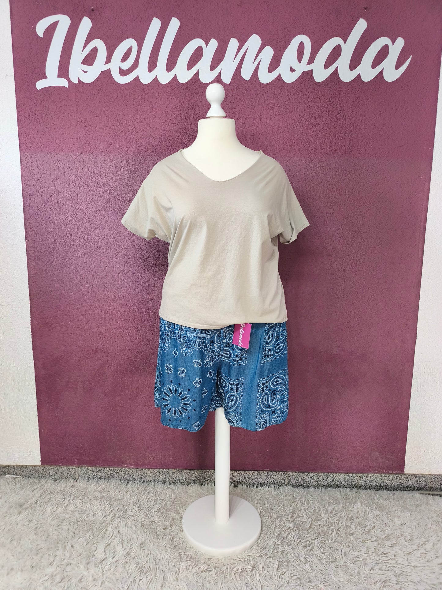 T-Shirt Uni 23365