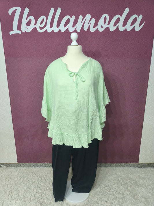 Hemd Musselin Hippie 69891