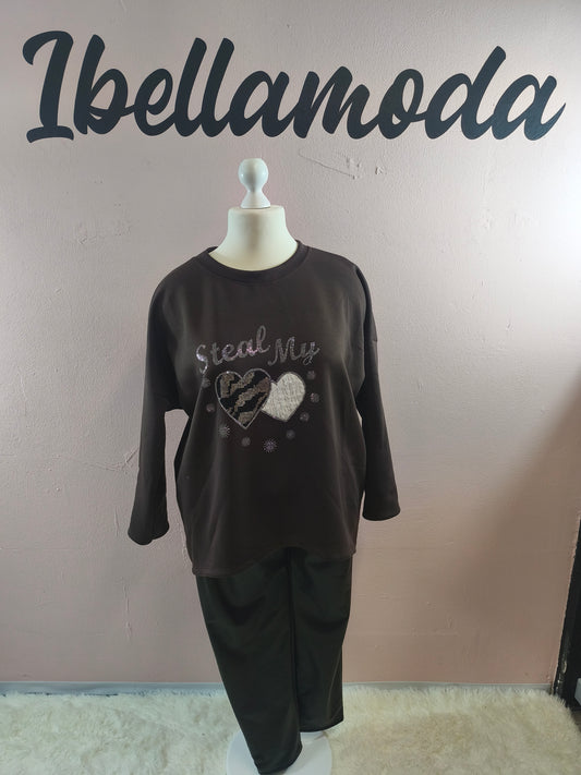 Butterstoff Sweater Steal My Heart