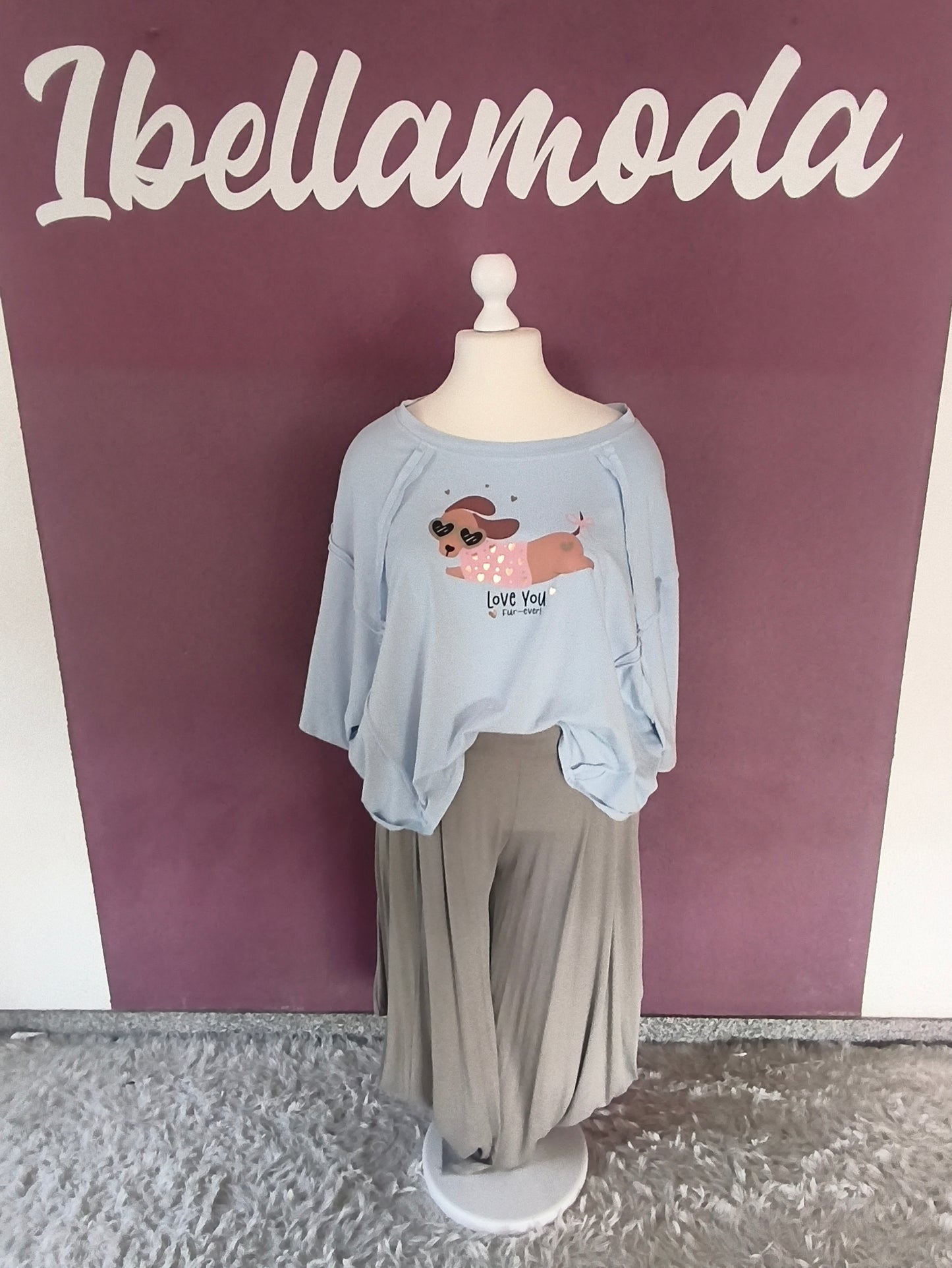 Sommershirt Dackel 10328