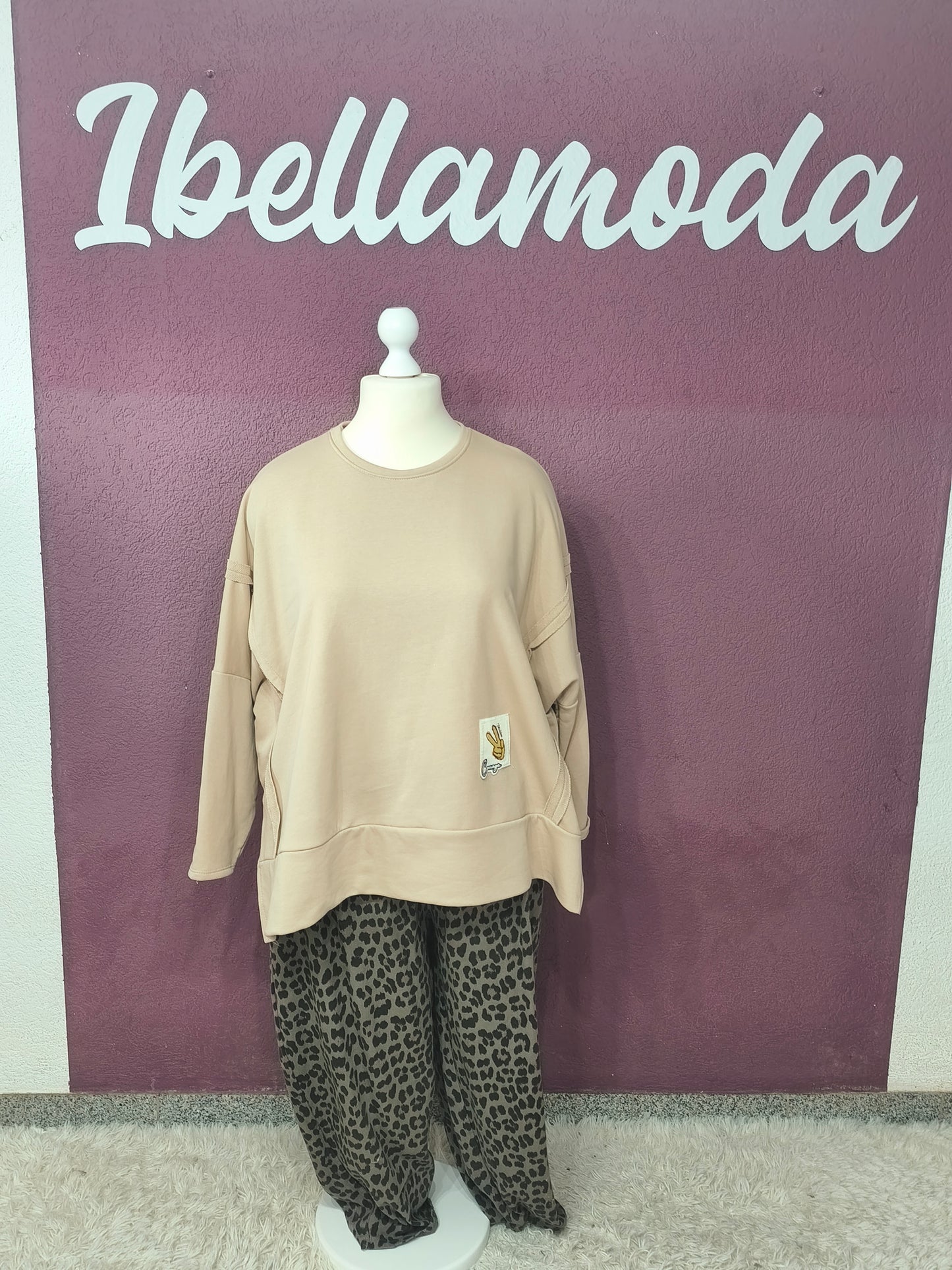 Oversize Sweater Courage 70793