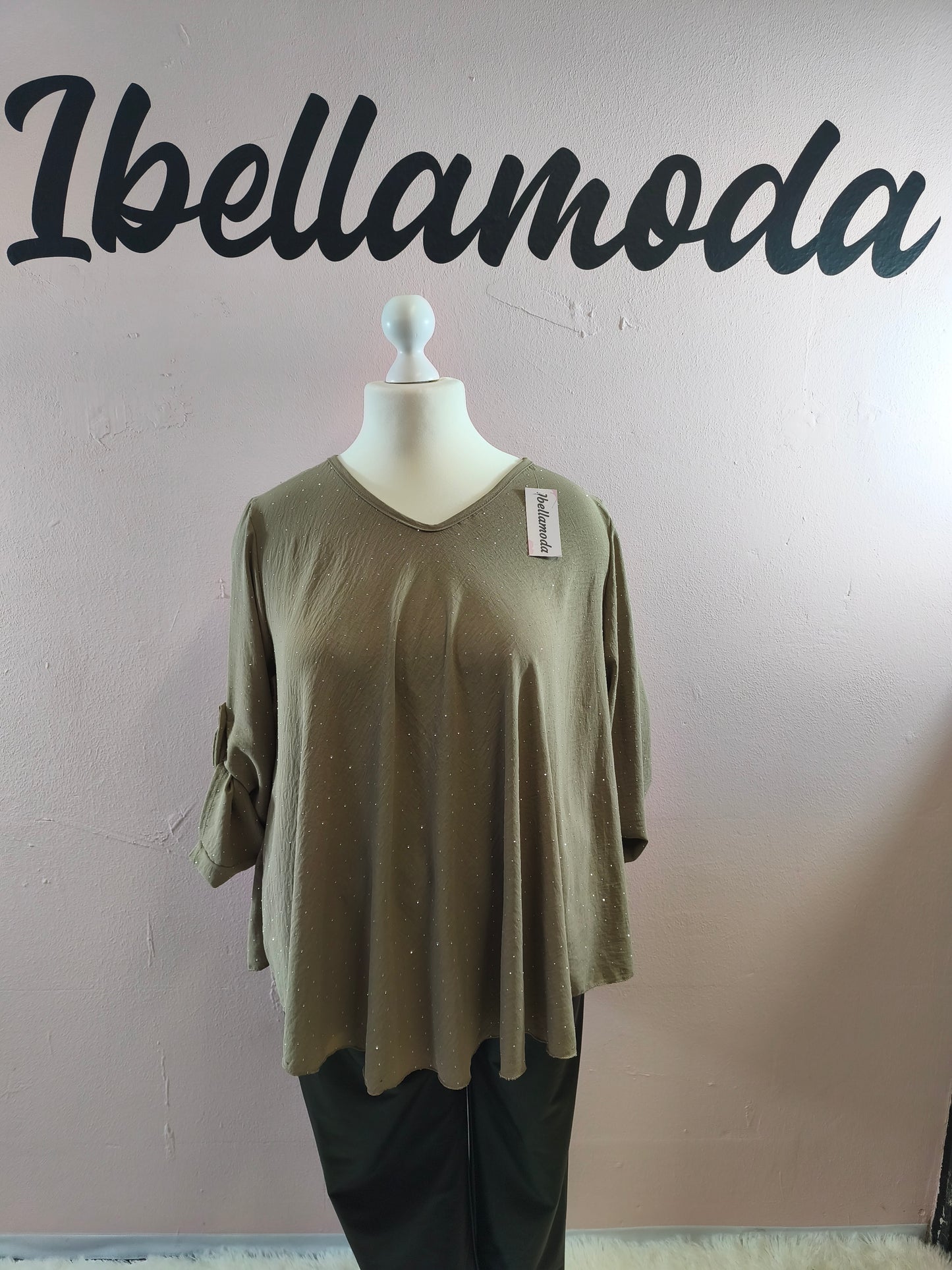 Bluse Glitzer Flitzer