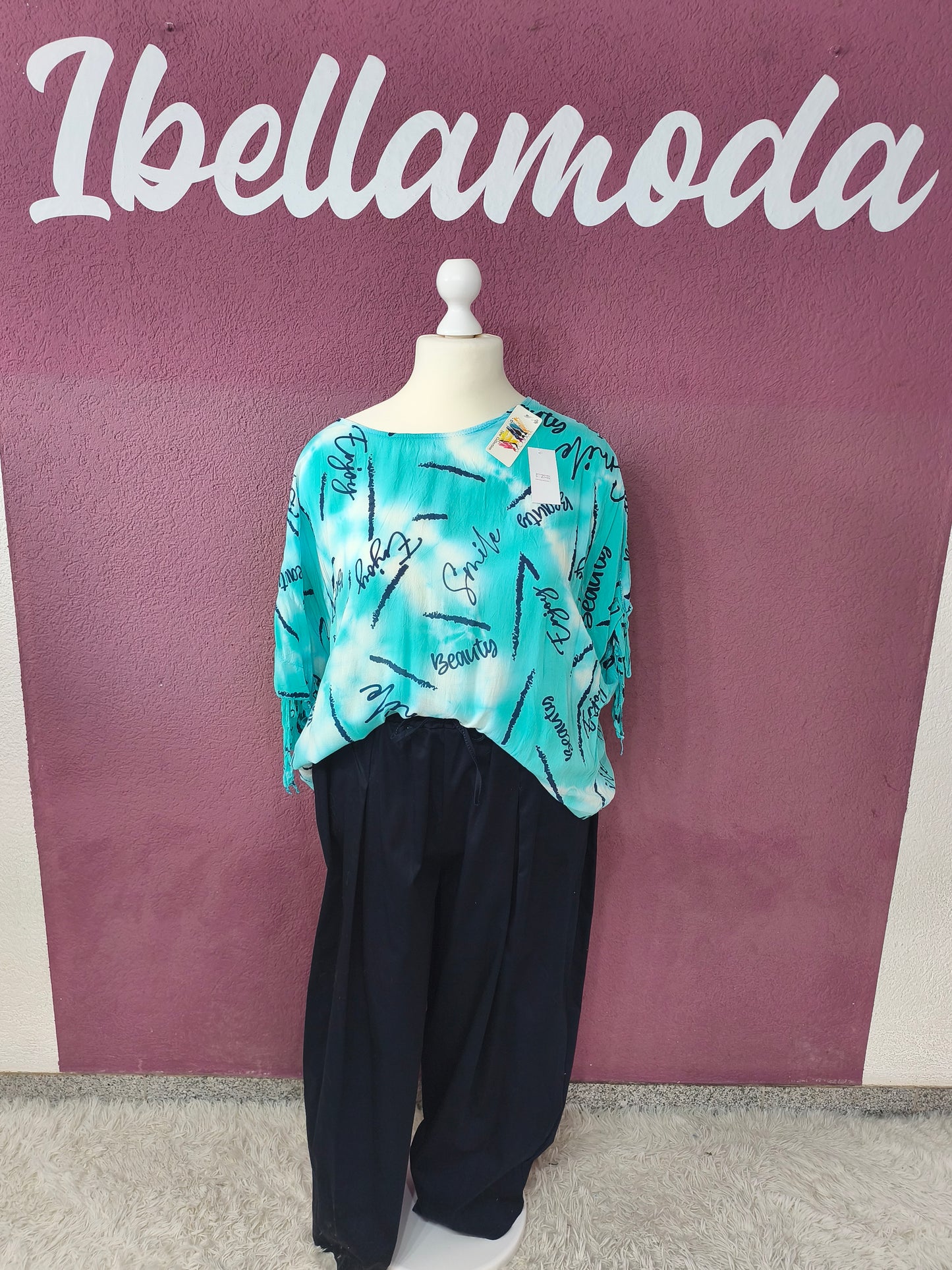 Bluse Viskose 602169