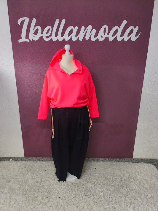 Sweater Neon Pink 257121