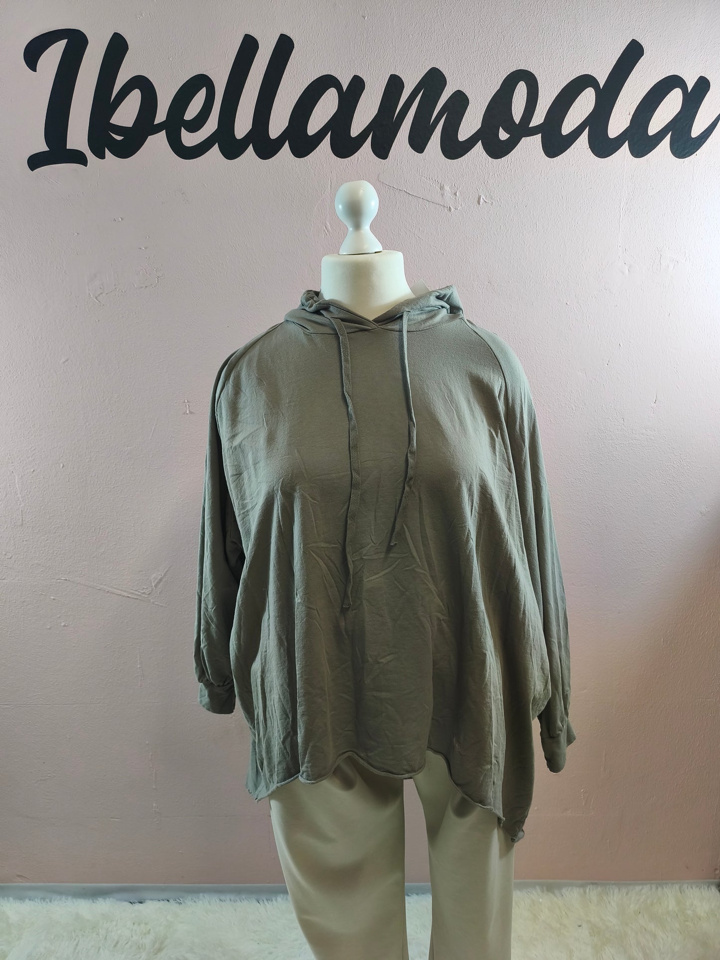 Vokuhila Sweater 5631
