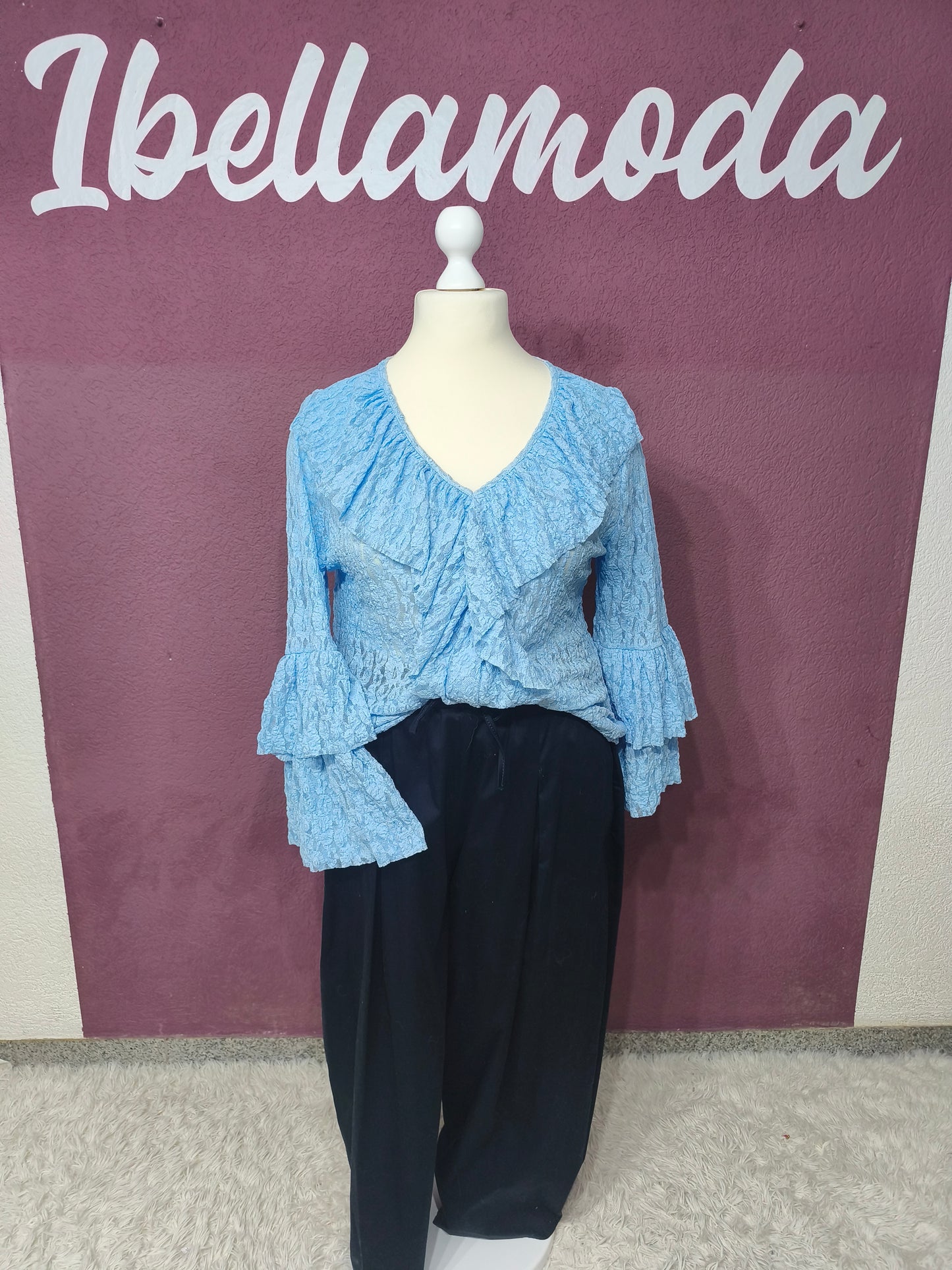 Shirt Volant 75510