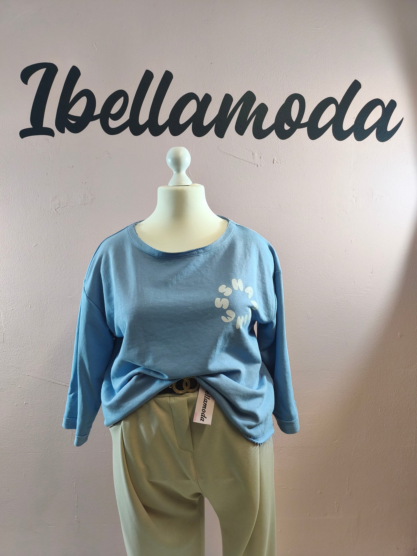 Sweater Short Happy 70619