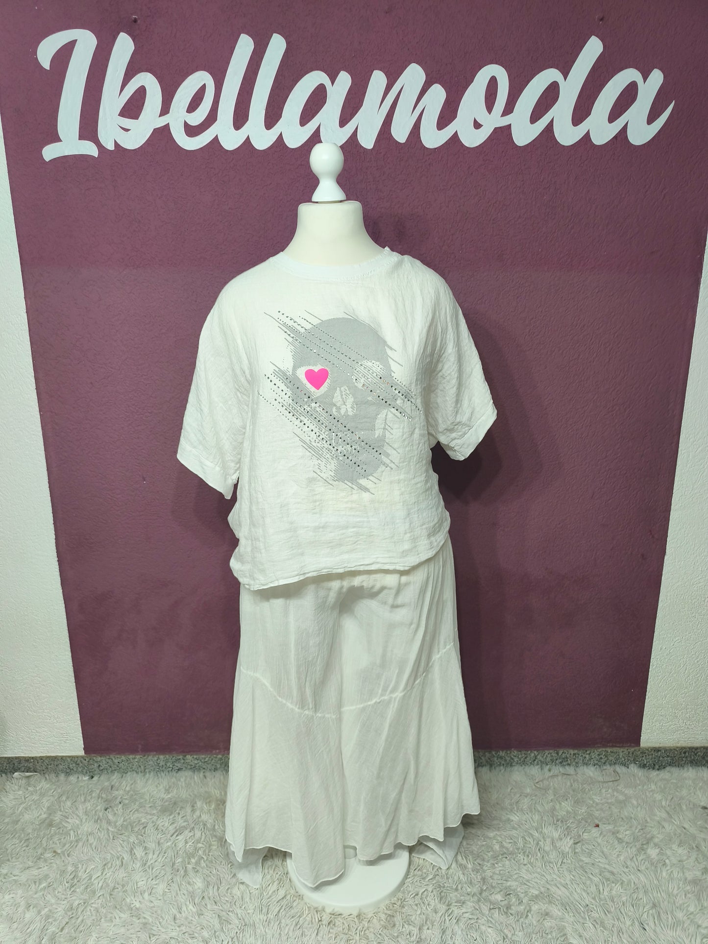 Sommer Flatterhose 9511